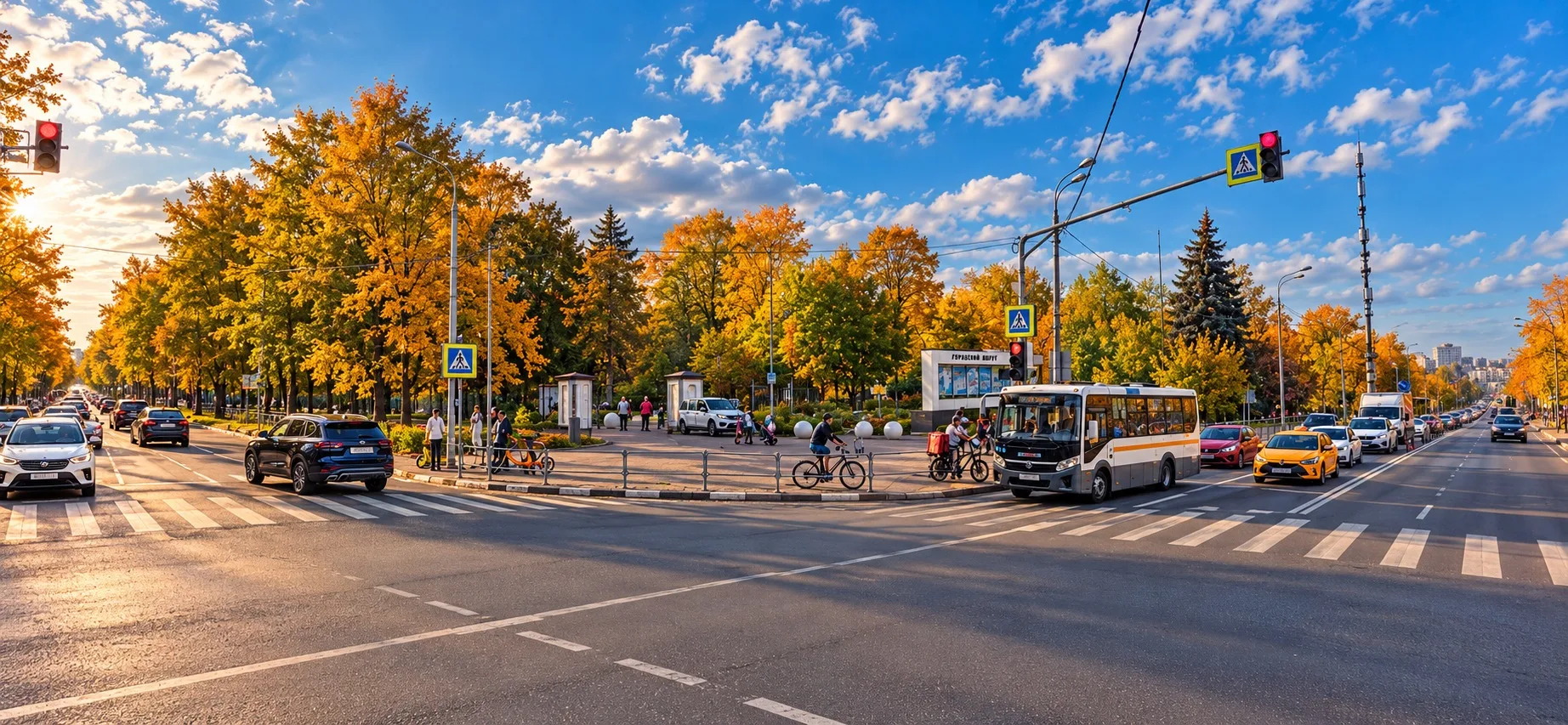 ⛅️ Погода по Подмосковью: