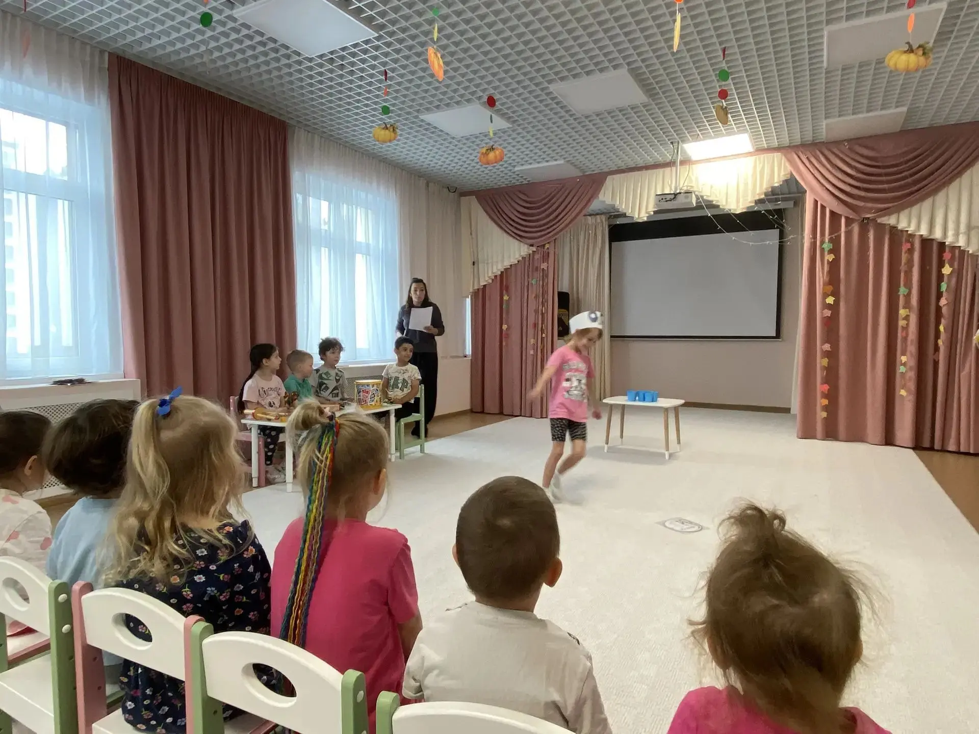 🎉 «Орлята‑дошколята» показали спектакль! 🎉