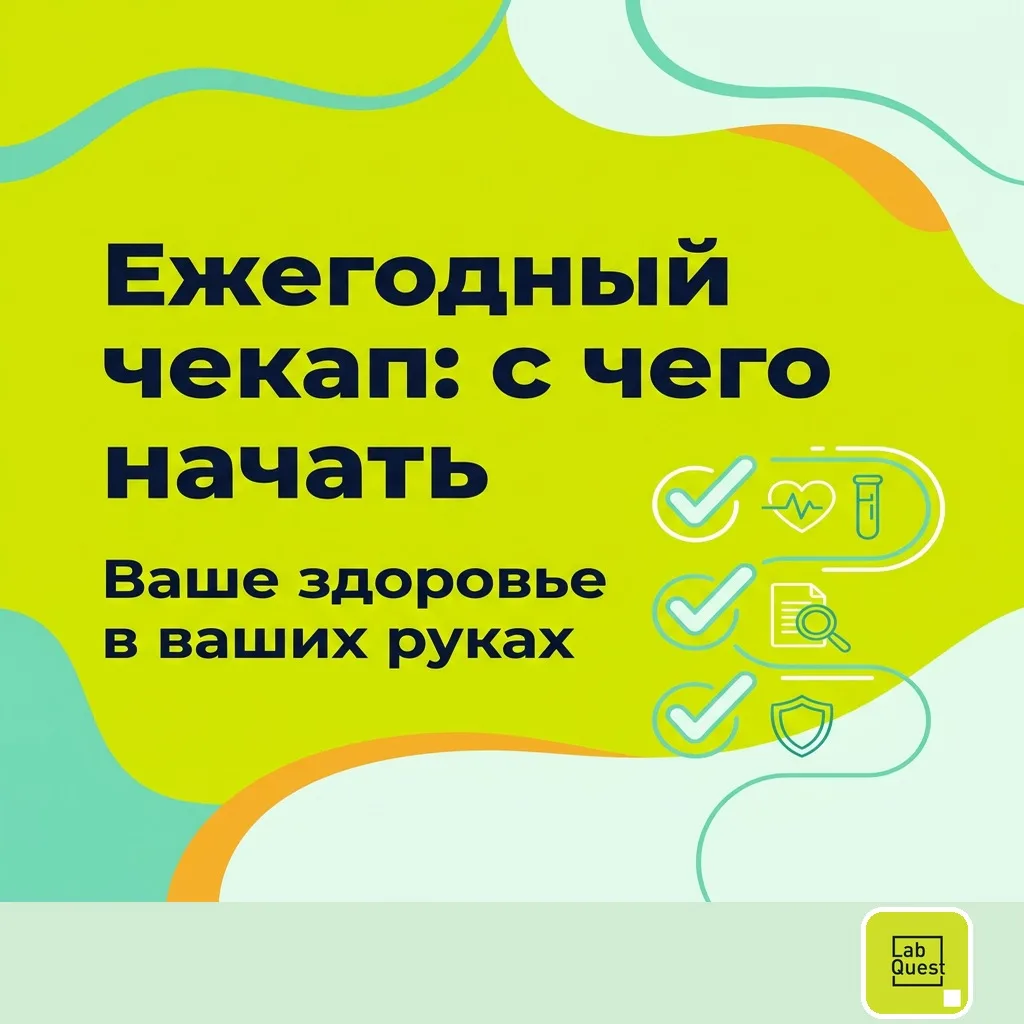 **Вопрос: что такое ежегодный чекап и с чего начать?**