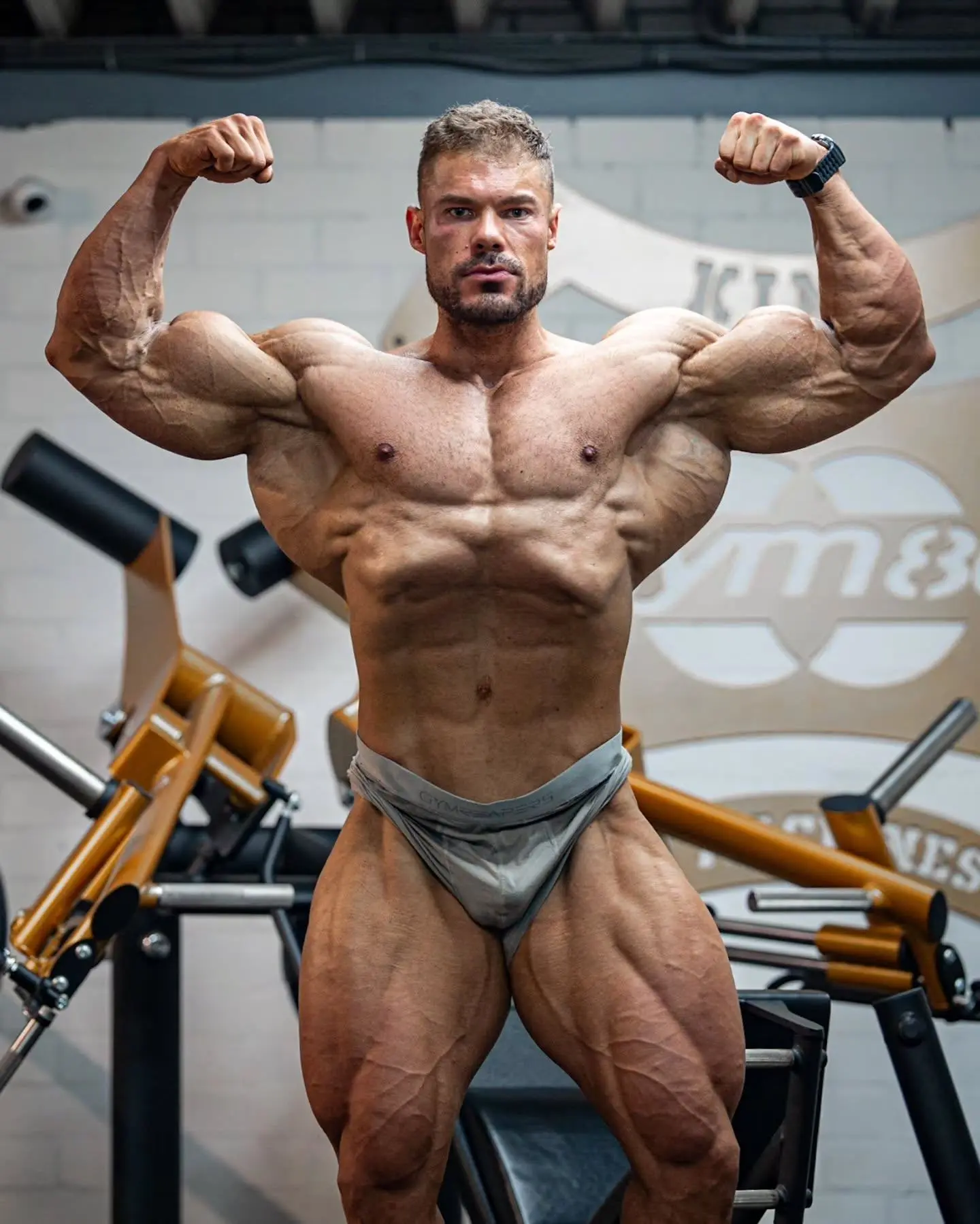 Уэсли Виссерс подтвердил свое участие в турнирах серии "Arnold Classic" в США и Великоб...
