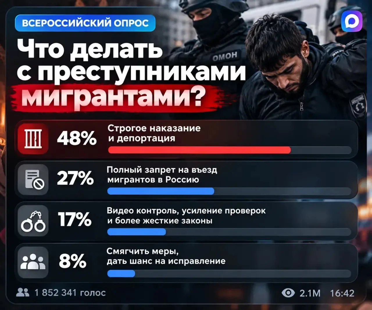 📌ЧТО ДЕЛАТЬ С МИГРАНТАМИ?