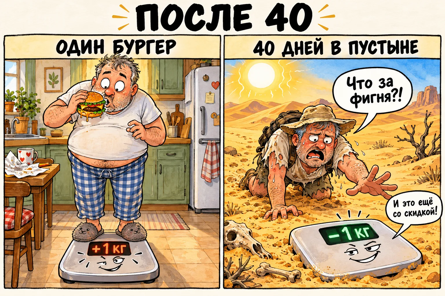 Вот как оно так после 40?