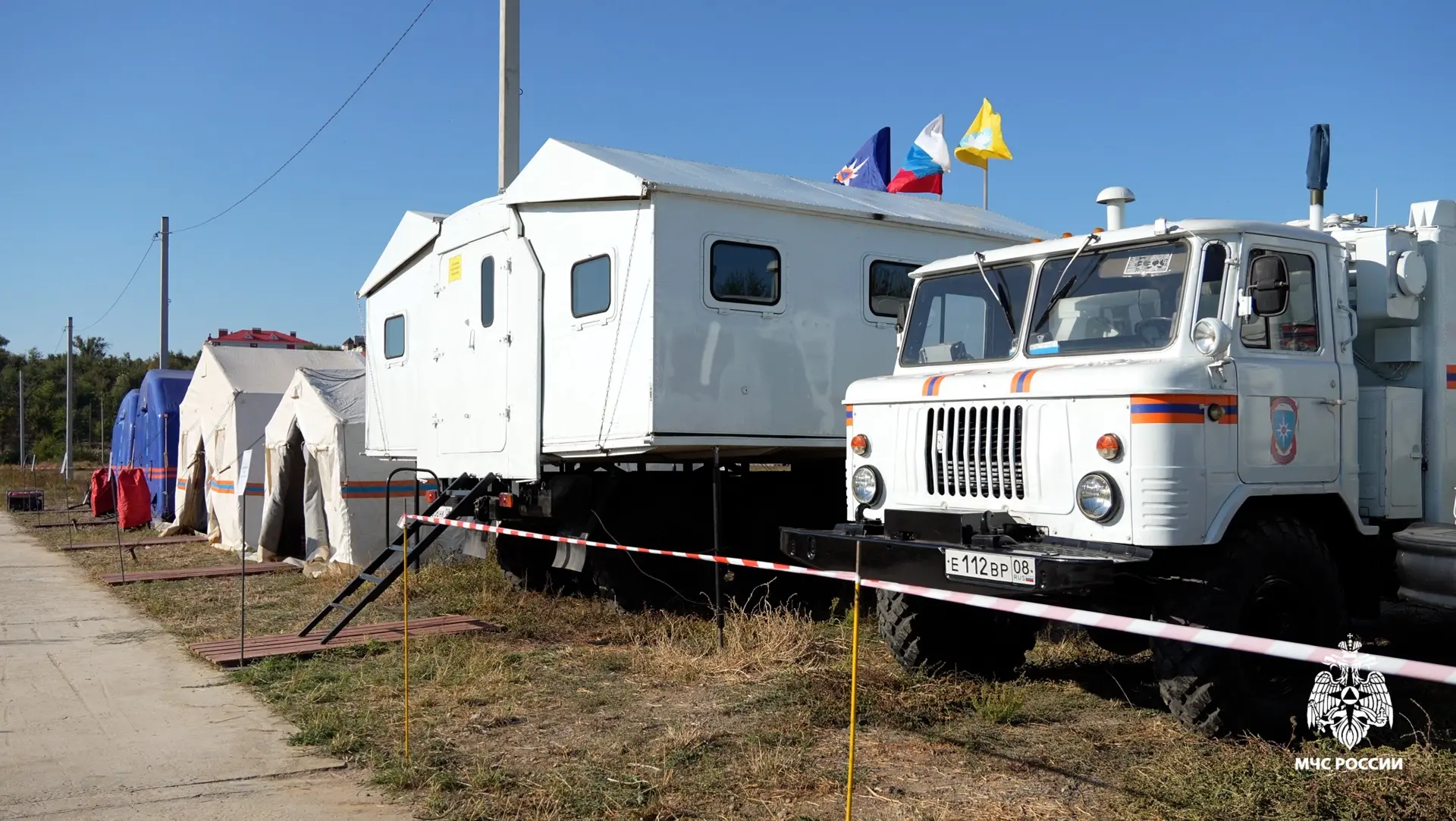 🔹В рамках Всероссийской тренировки по гражданской обороне Республика Калмыкия отработа...