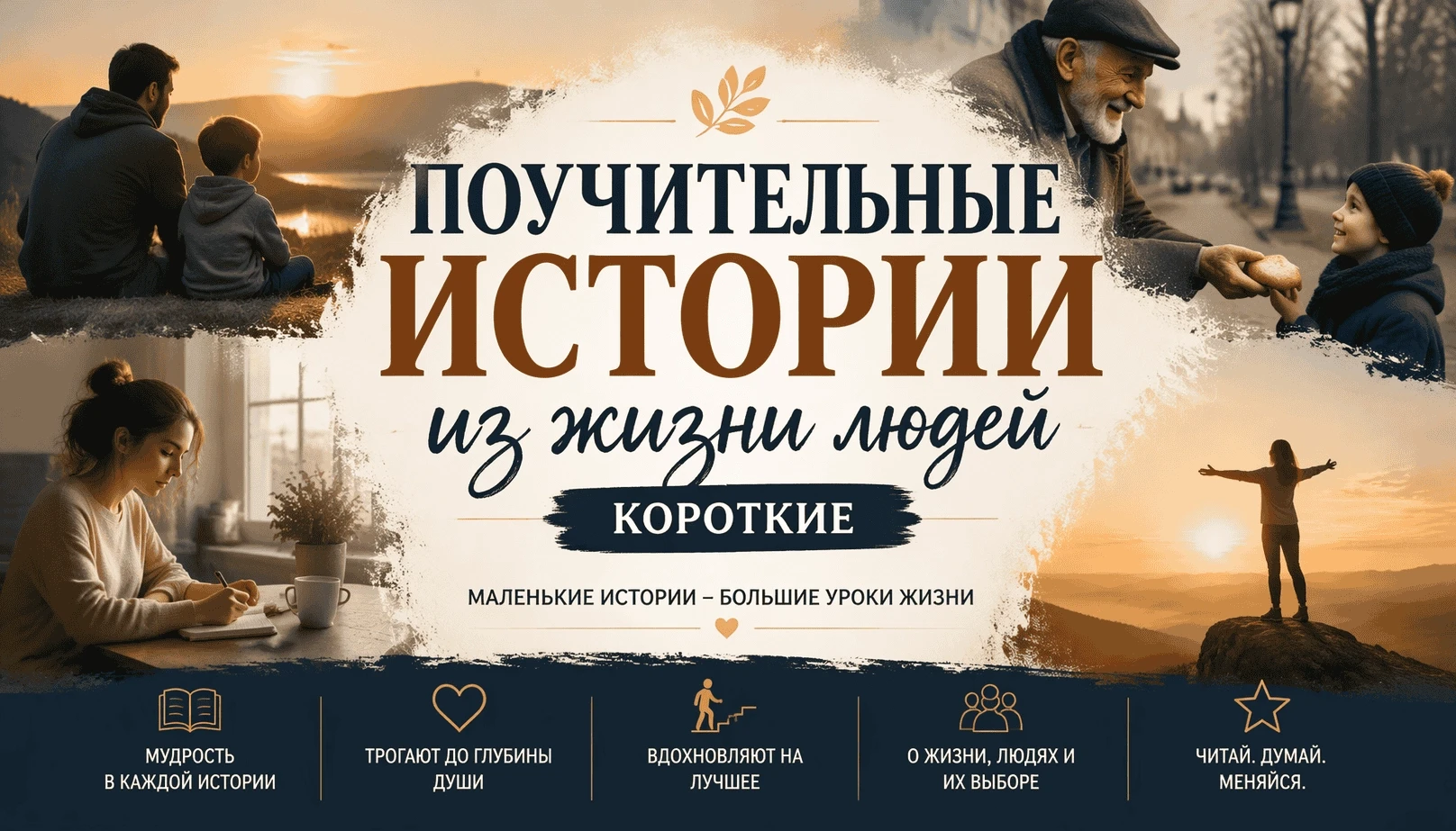 Поучительные истории из жизни людей короткие
