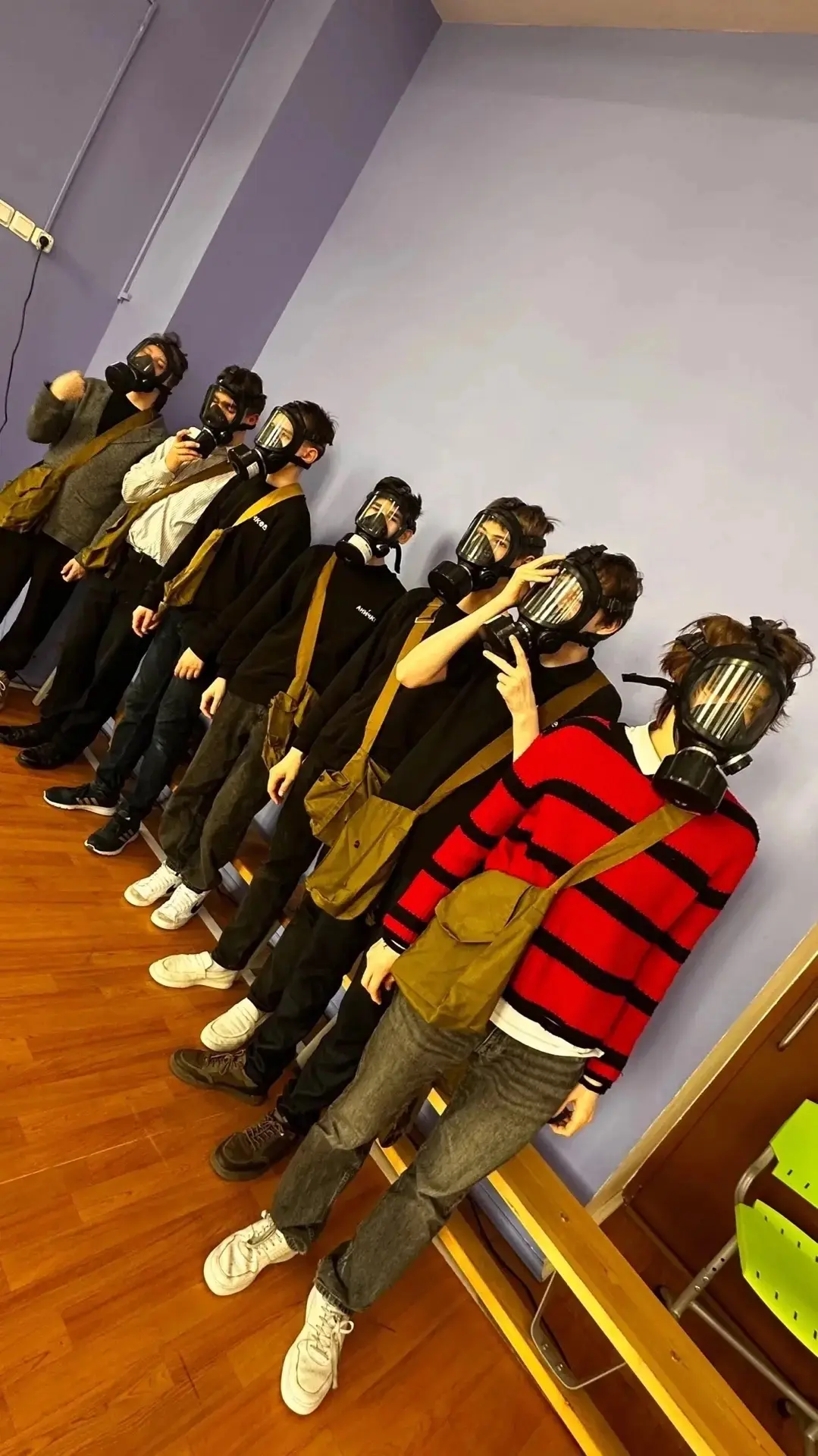 🧯Месячник гражданской обороны прошел в Аничковом лицее