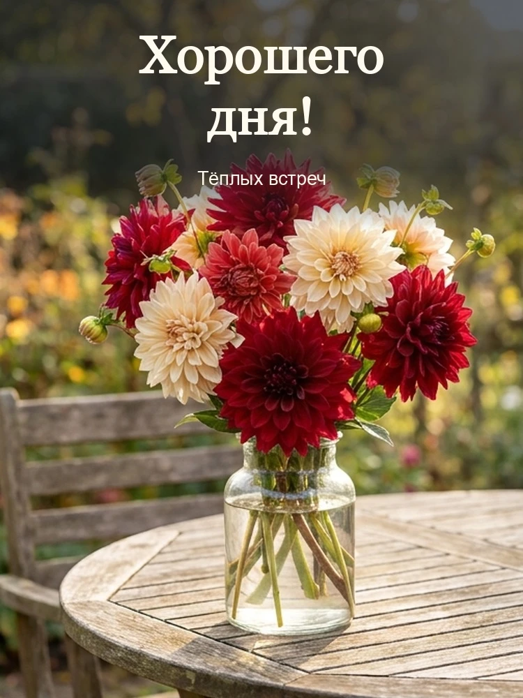 Хорошего дня!