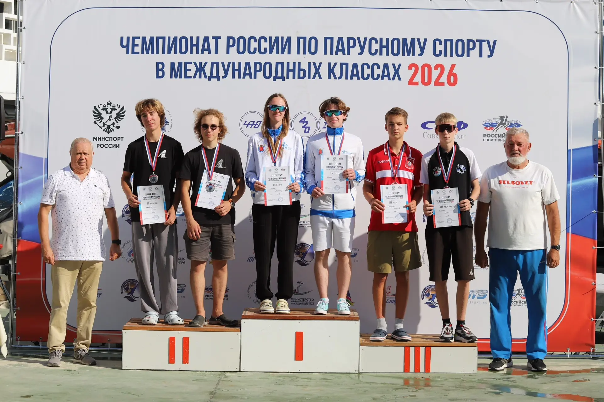 Студент СПбГУПТД — чемпион России по парусному спорту! 🏆