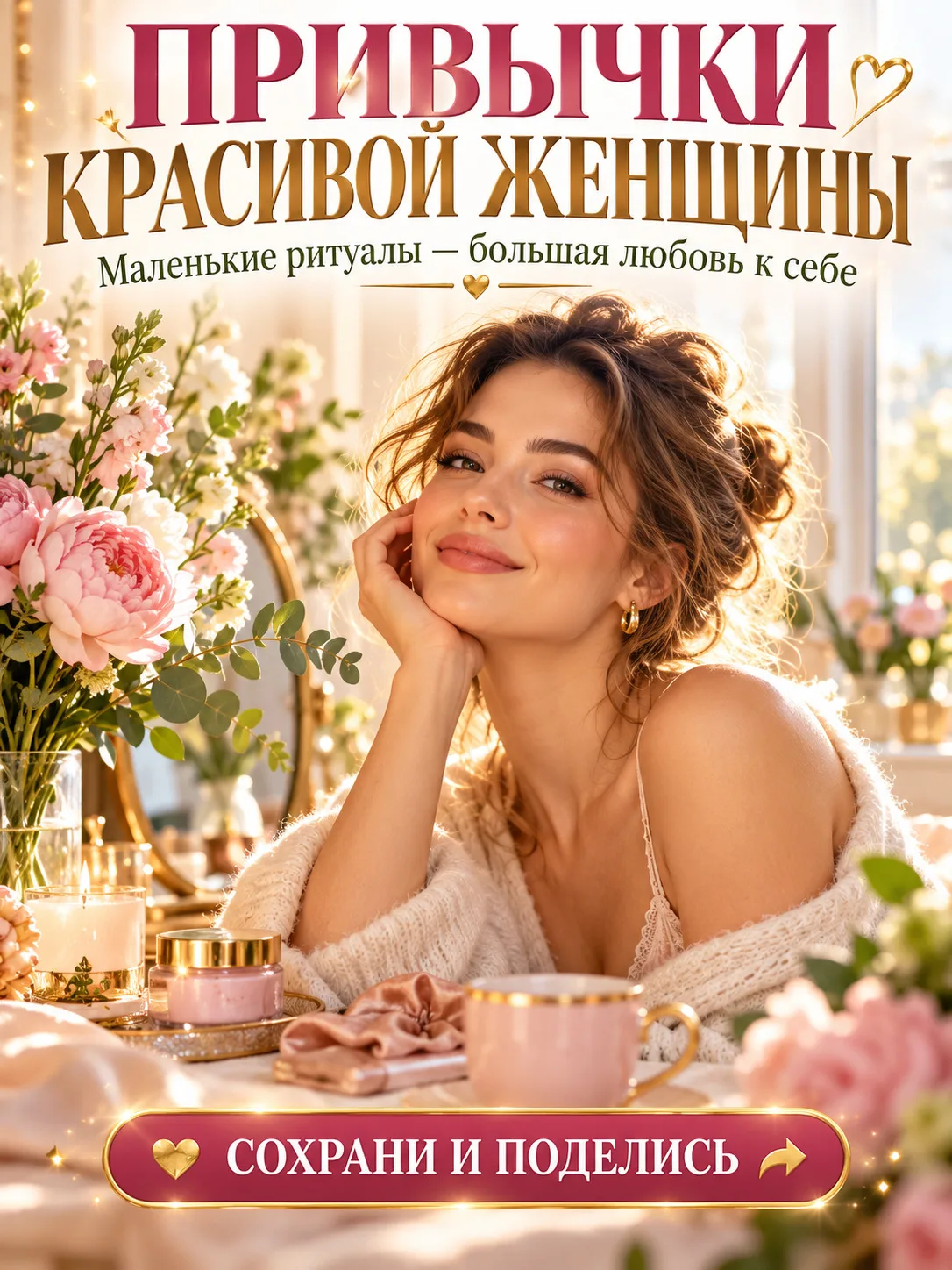 ПРИВЫЧКИ КРАСИВОЙ ЖЕНЩИНЫ 🎉
