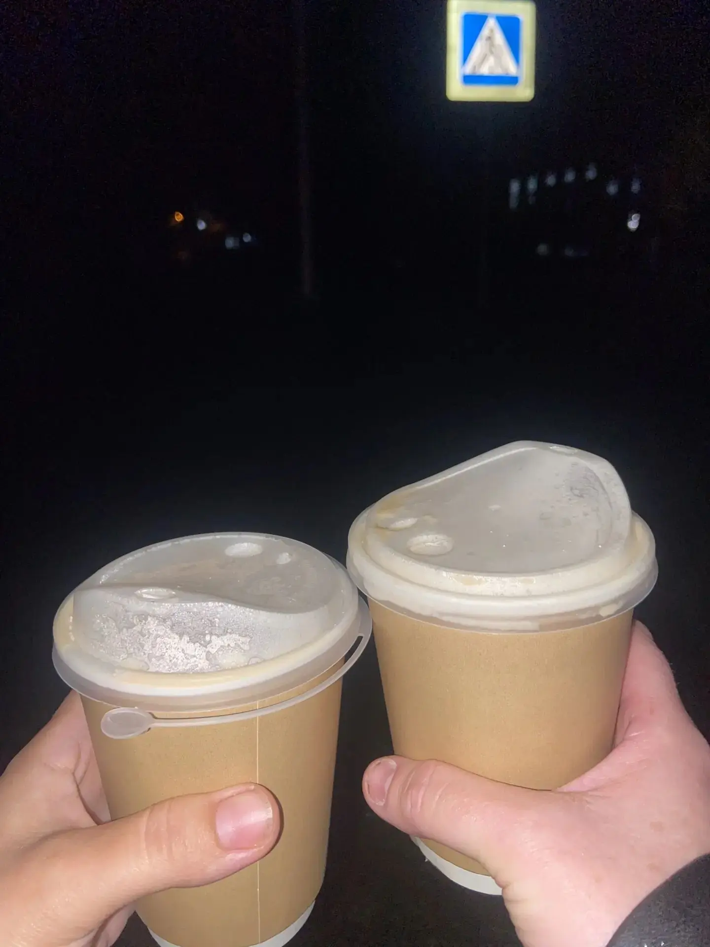 Есть утренний кофе ☕ а это вечерний 😄✨