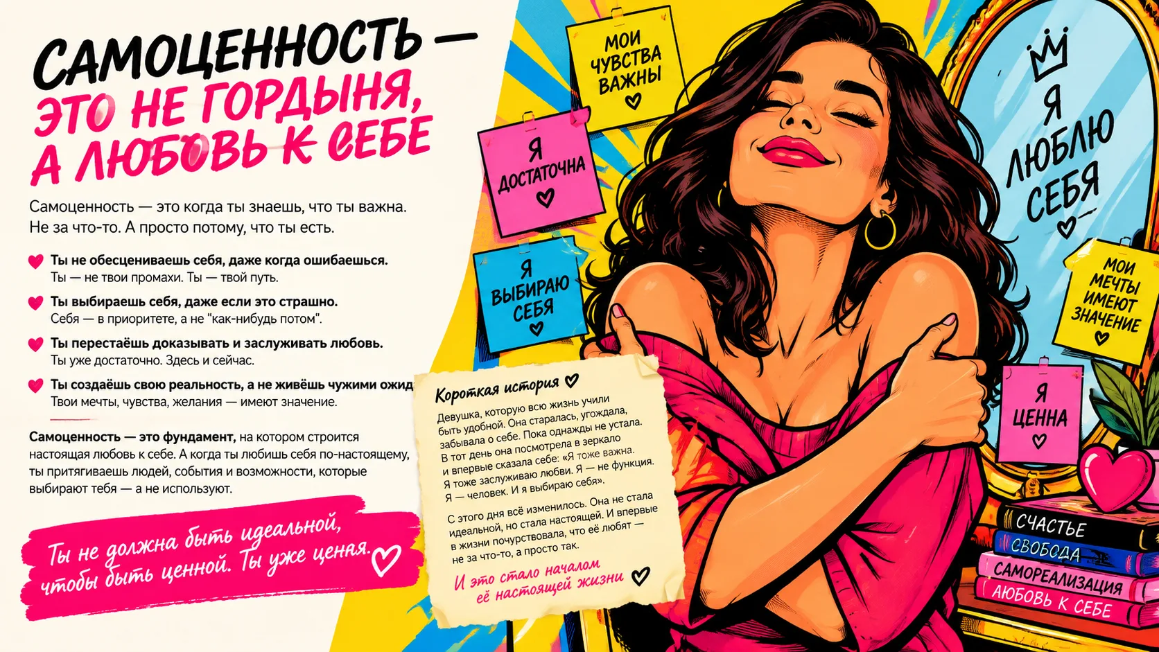 🌺🌺🌺ТЫ НЕ ДОЛЖНА ЗАСЛУЖИВАТЬ ПРАВО БЫТЬ ЦЕННОЙ.🌺🌺🌺