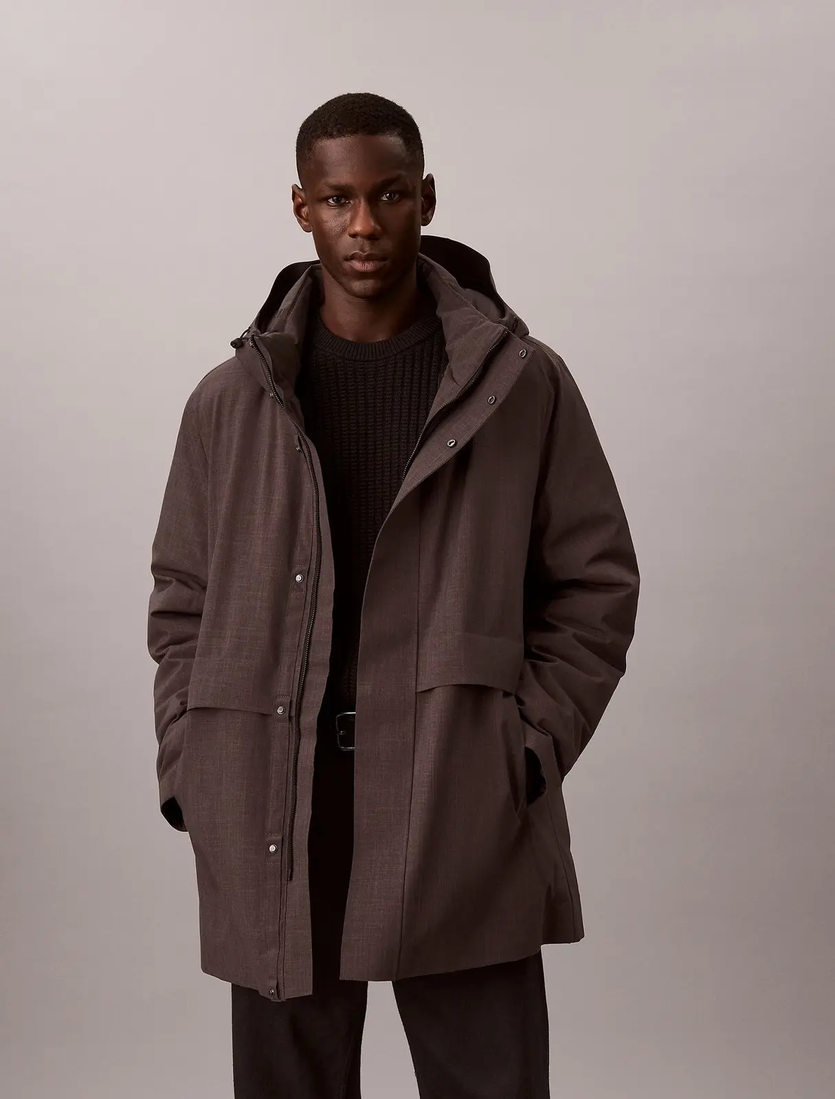 Мужской пуховик от Calvin Klein