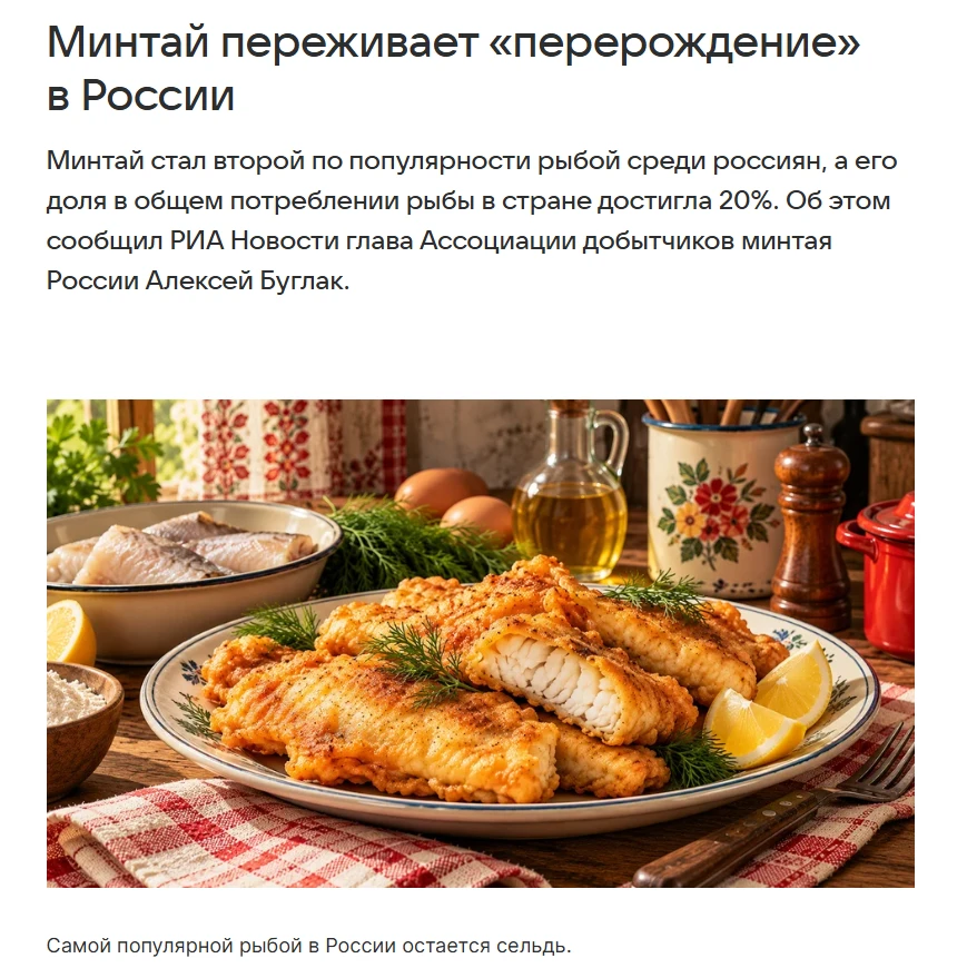 ☝️Перерождение минтая глазами добытчика Буглака...👀🐟