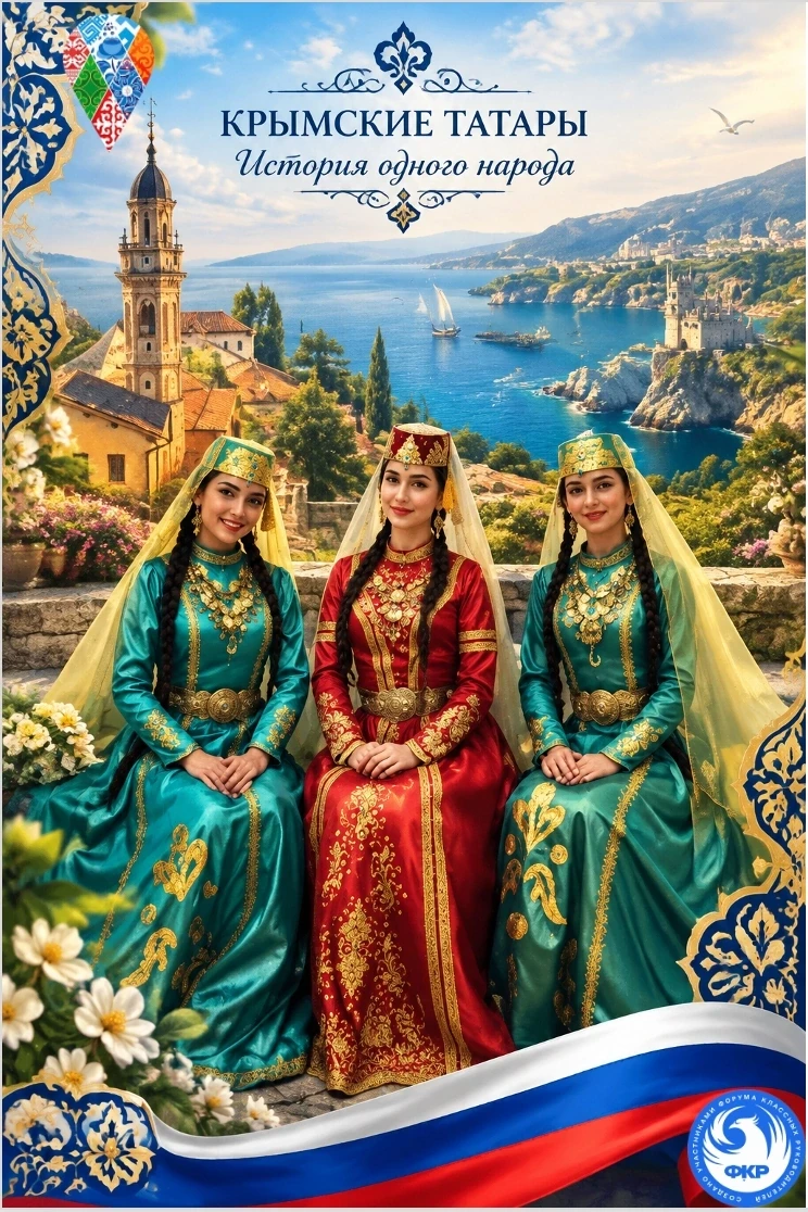 🏔 ИСТОРИЯ ОДНОГО НАРОДА. КРЫМСКИЕ ТАТАРЫ