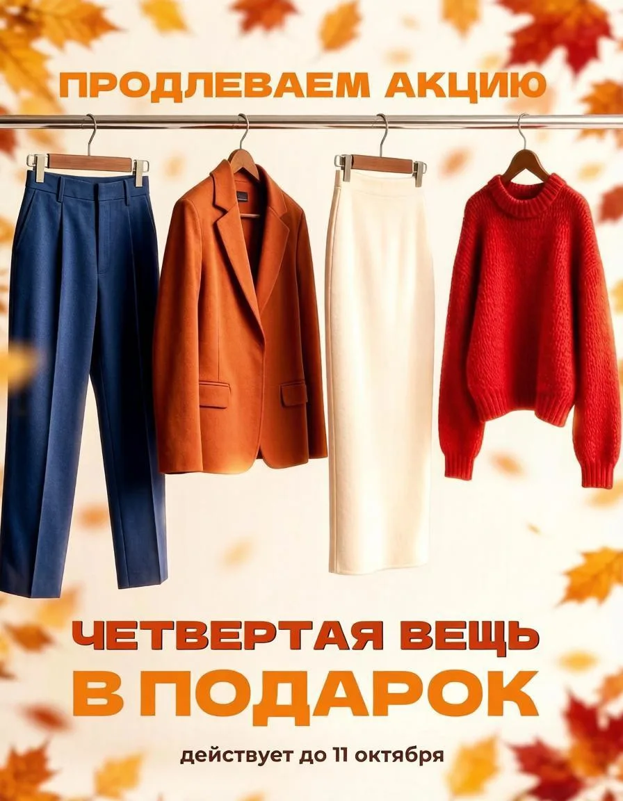 ДАРИМ ВАМ ВЕЩИ ЕЩЁ 3 ДНЯ!