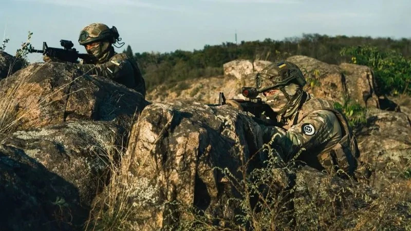 Спецназ ВСУ бежал с поля боя, бросив убитых боевиков