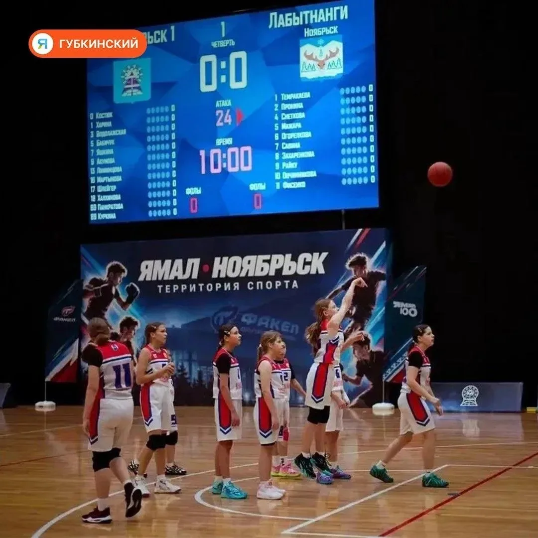 «Олимп» из Губкинского выиграл первенство Ямала