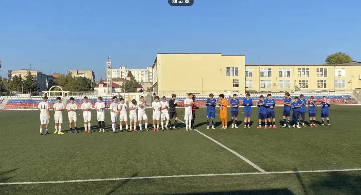 В рамках первенства Ростовской области по футболу прошла встреча ГБУ ДО РО «СШОР 9» - Б...