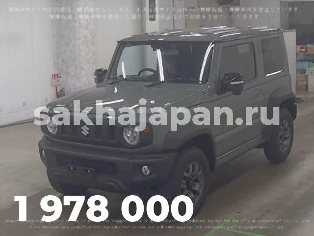 Приобрели автомобиль Suzuki Jimny Sierra из Японии для клиента из Челябинской области.