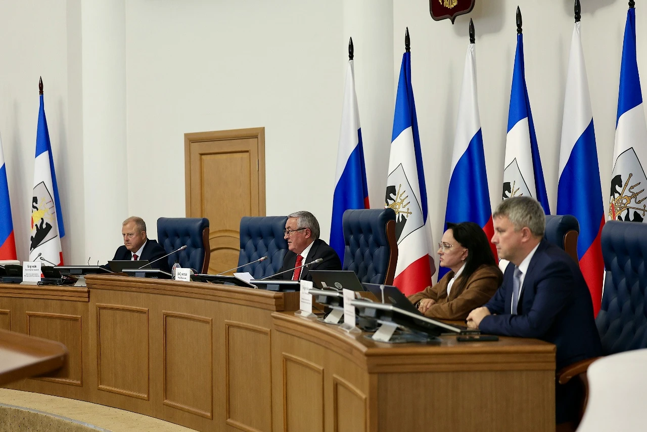 Новгородская областная Дума восьмого созыва избрала заместителей председателя региональ...