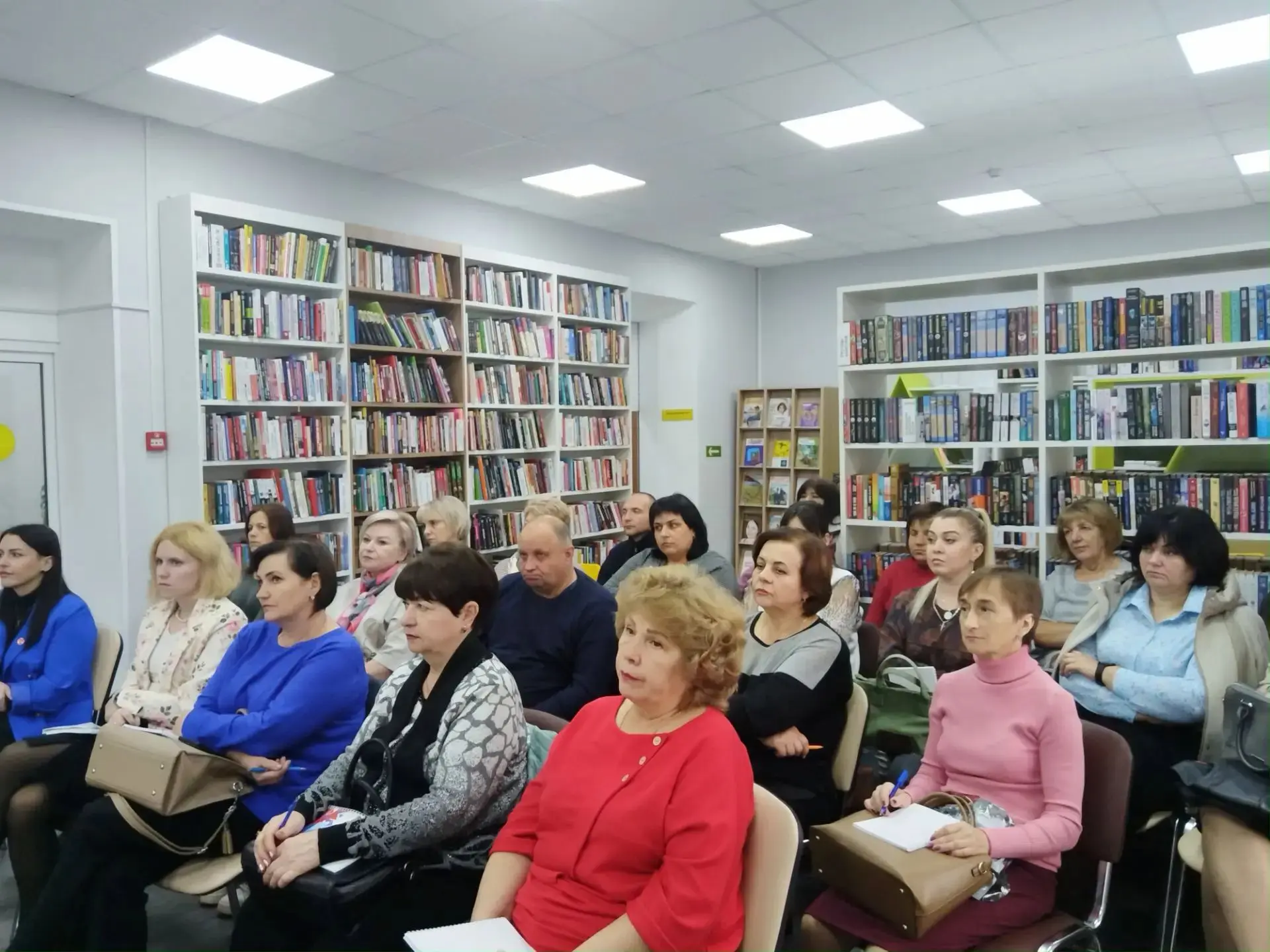 В Чаплыгинском округе прошло профсоюзное обучение