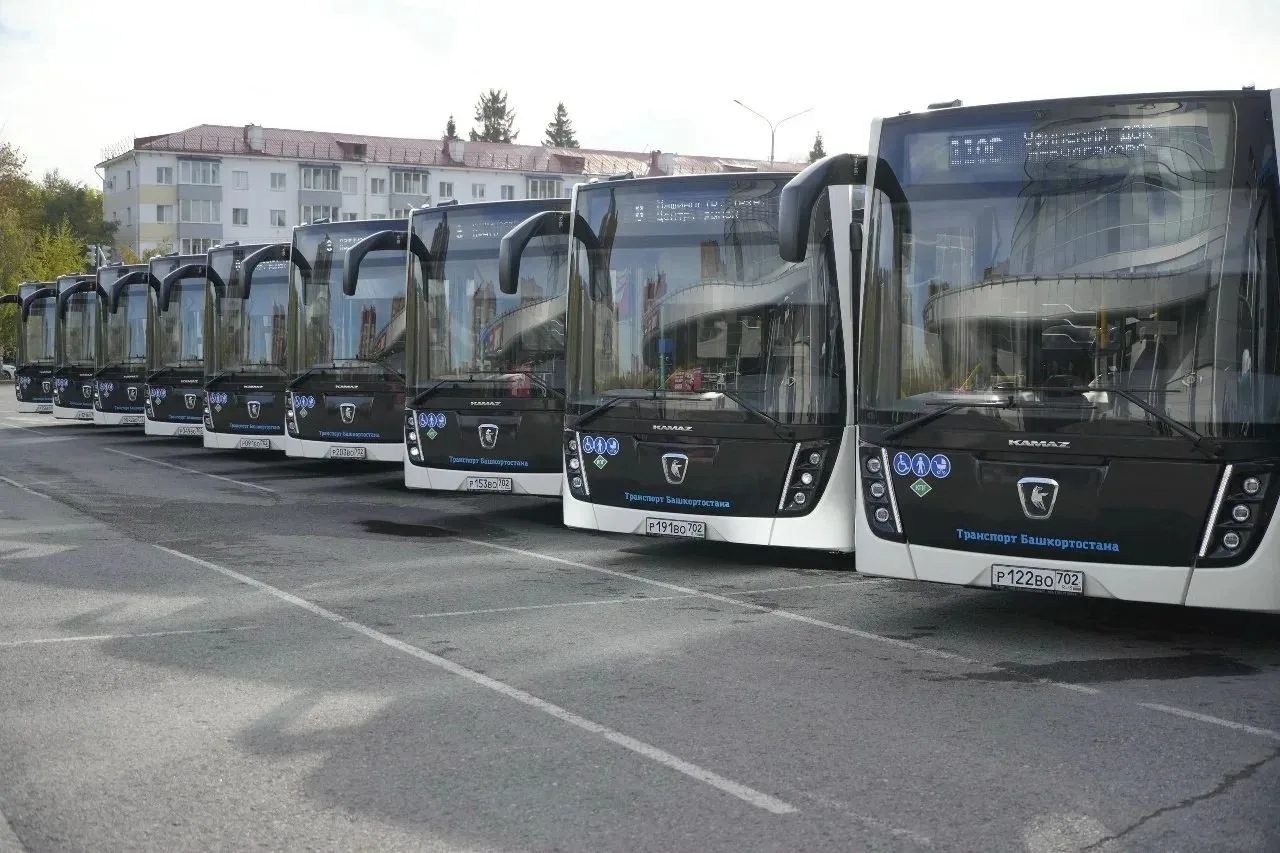 9 октября «Башавтотранс» получил 25 новых автобусов