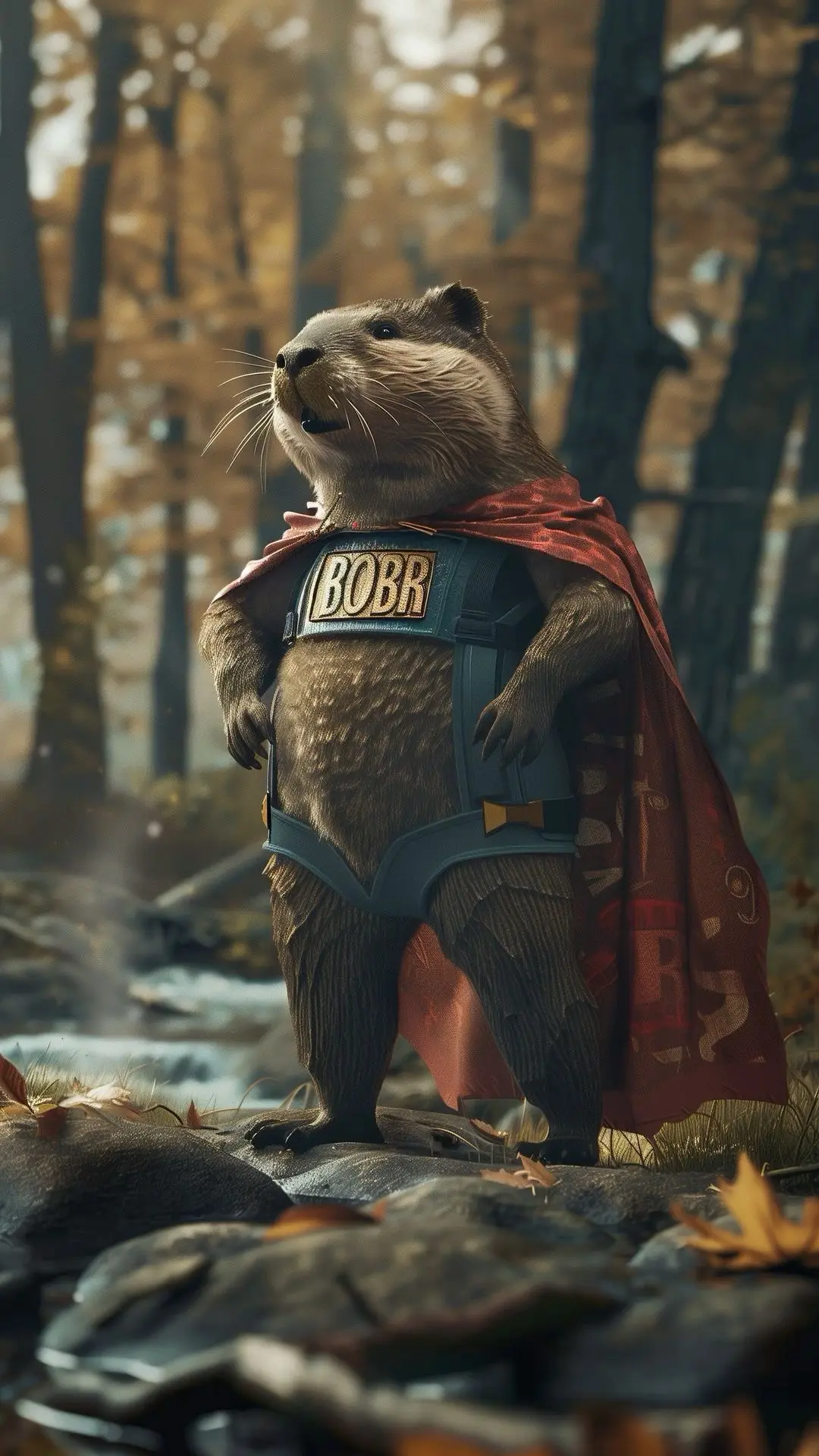 Бобёр, выдыхай…
