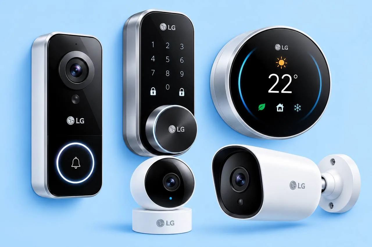 🏠 Apple и LG готовят устройства для умного дома
