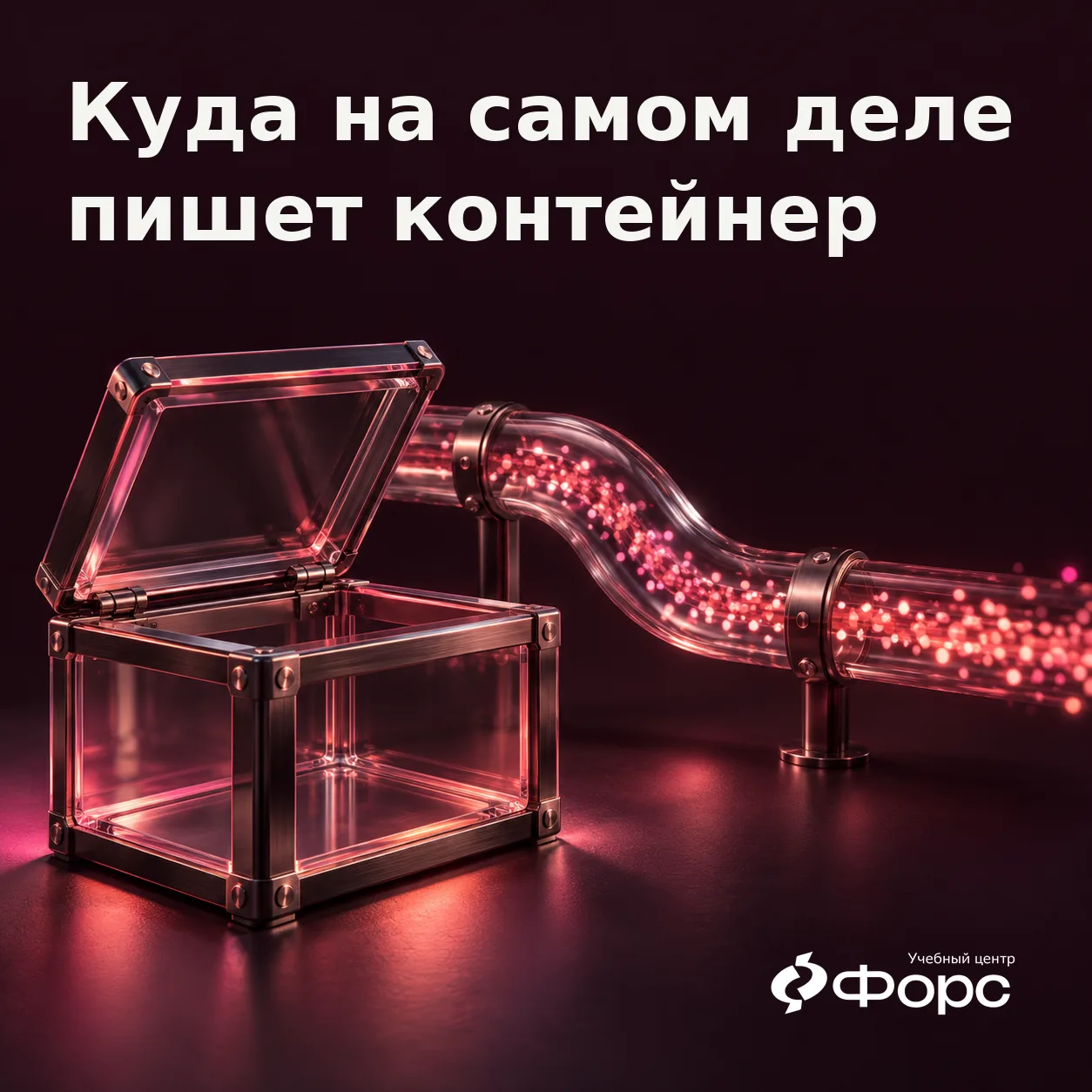 Том подключён, но данные не сохраняются. Куда пишет контейнер?
