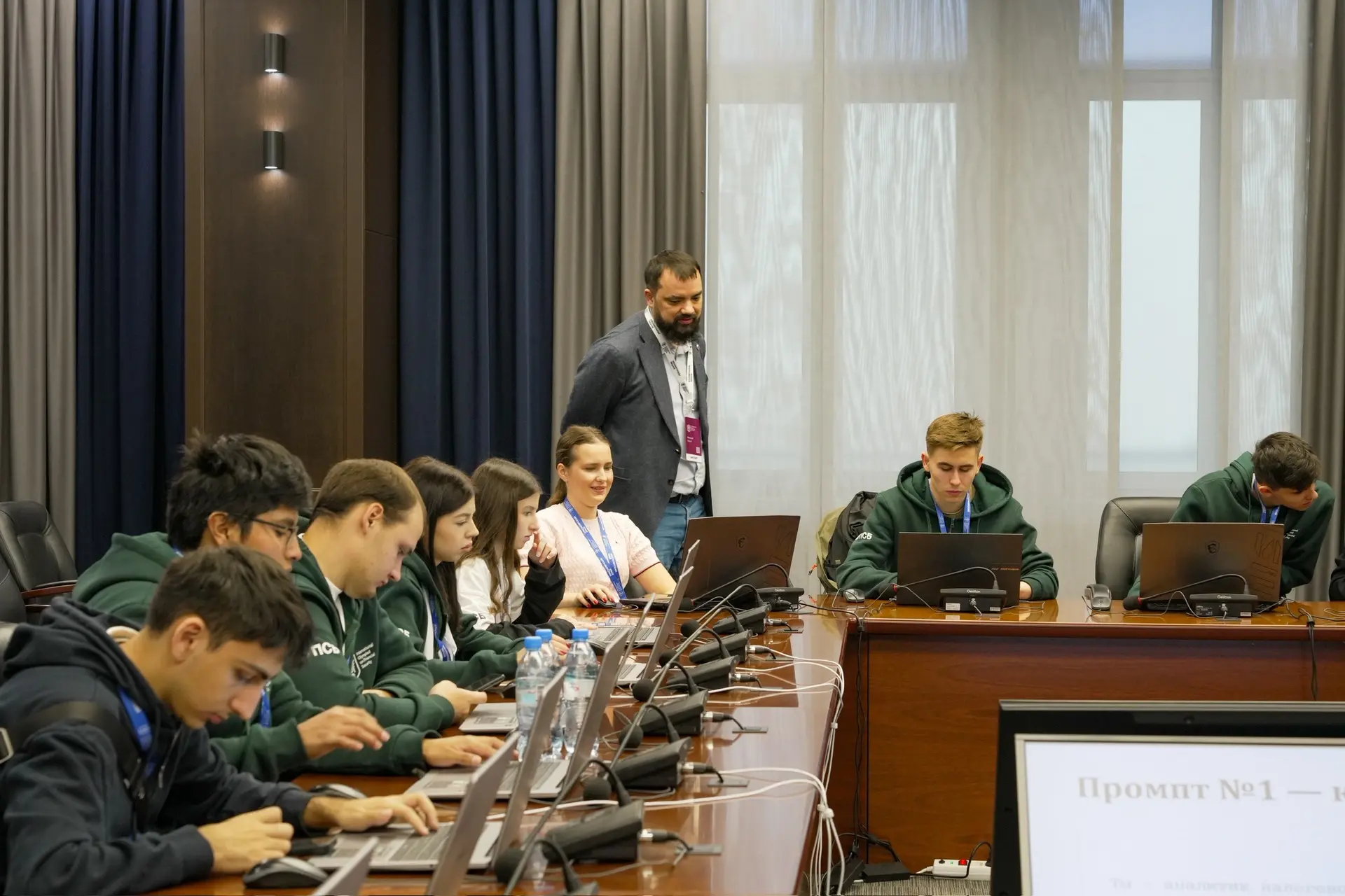 🤖 ИИ против фирм-однодневок: Академия ФНС ЛАБ на Международной олимпиаде по финансовой...