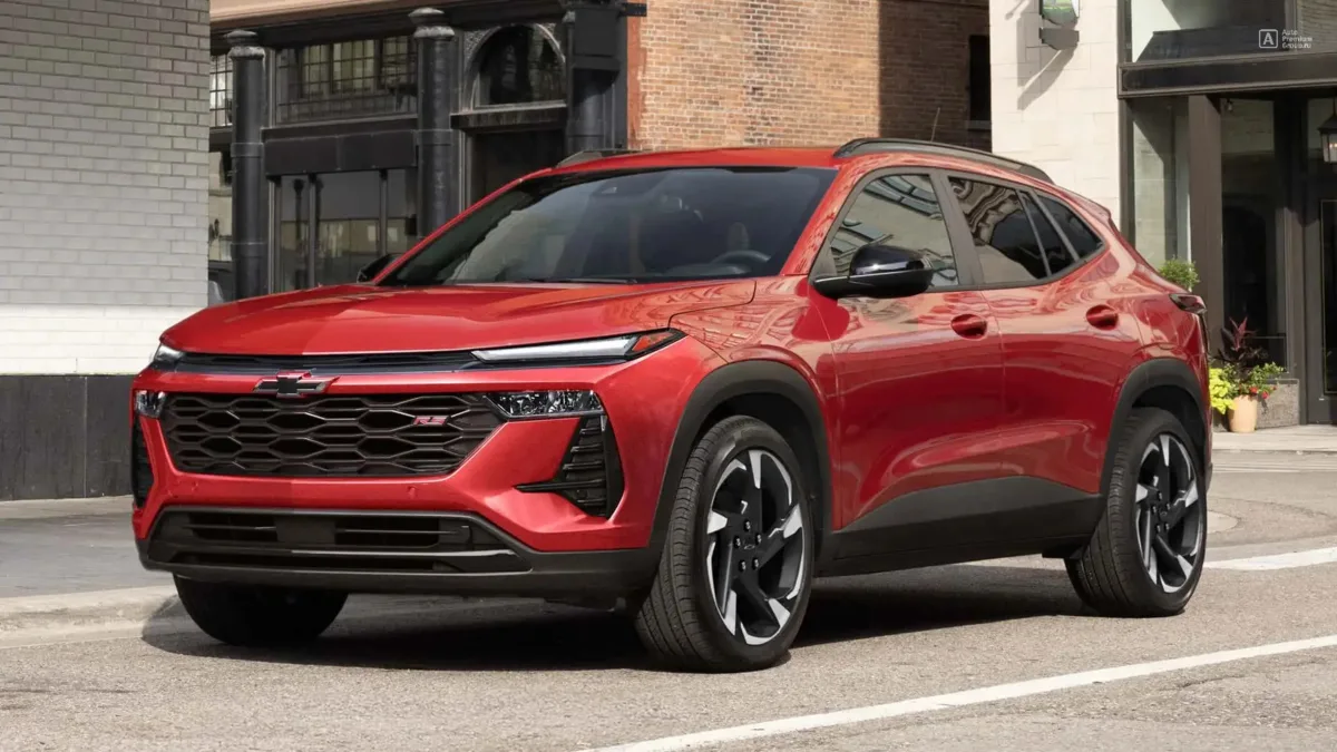 Chevrolet Trax и Trailblazer 2027: новые комплектации и больше безопасности