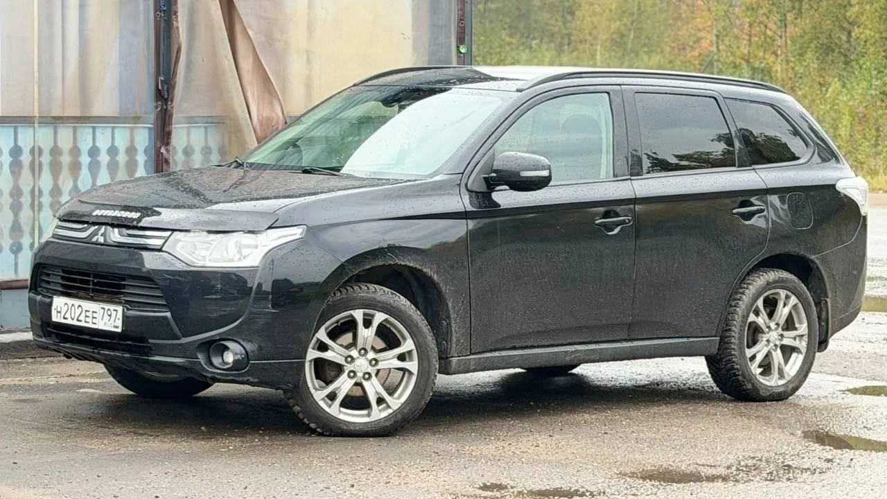 🚘Mitsubishi Outlander 2013г