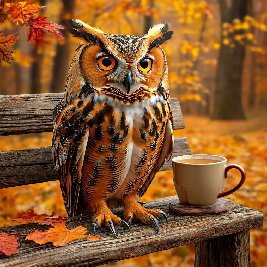 🦉 Доброе утро ☕️🫶🏻