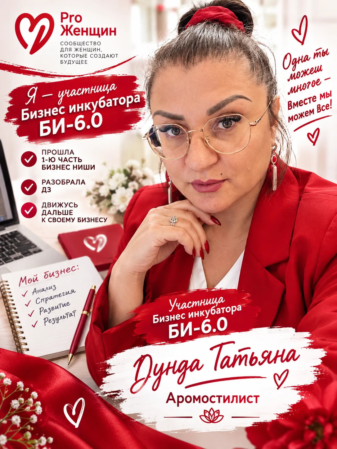 Бизнес-инкубатор — это про движение вперёд, развитие, новые навыки и возможности. Про т...