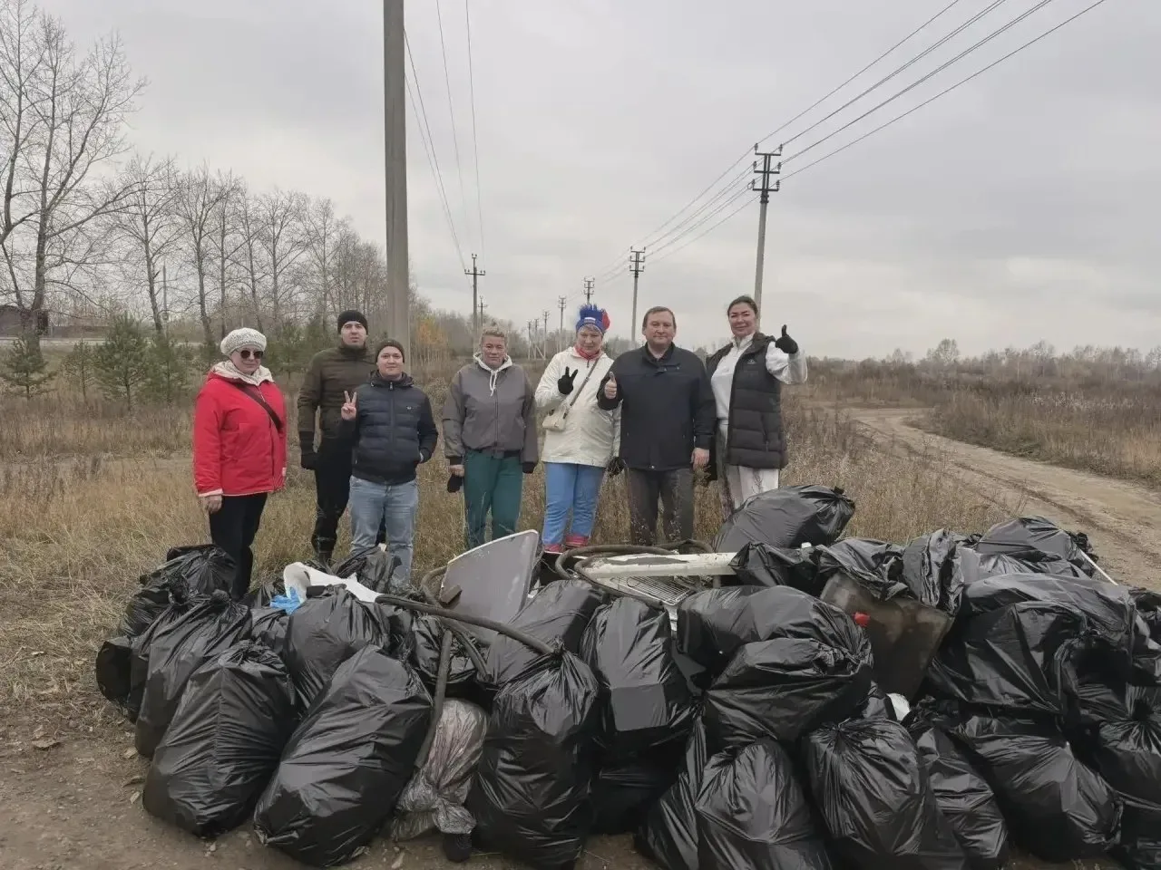 В Ленинском округе прошёл субботник