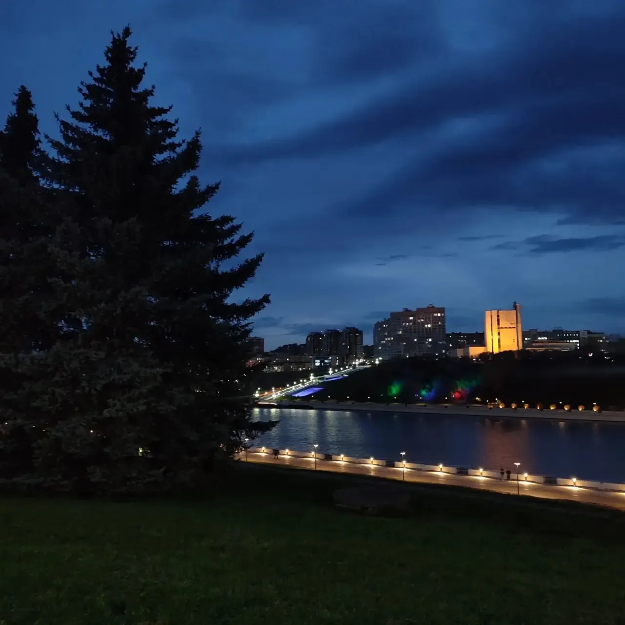 Доброй ночи, любимый город! ✨🌙
