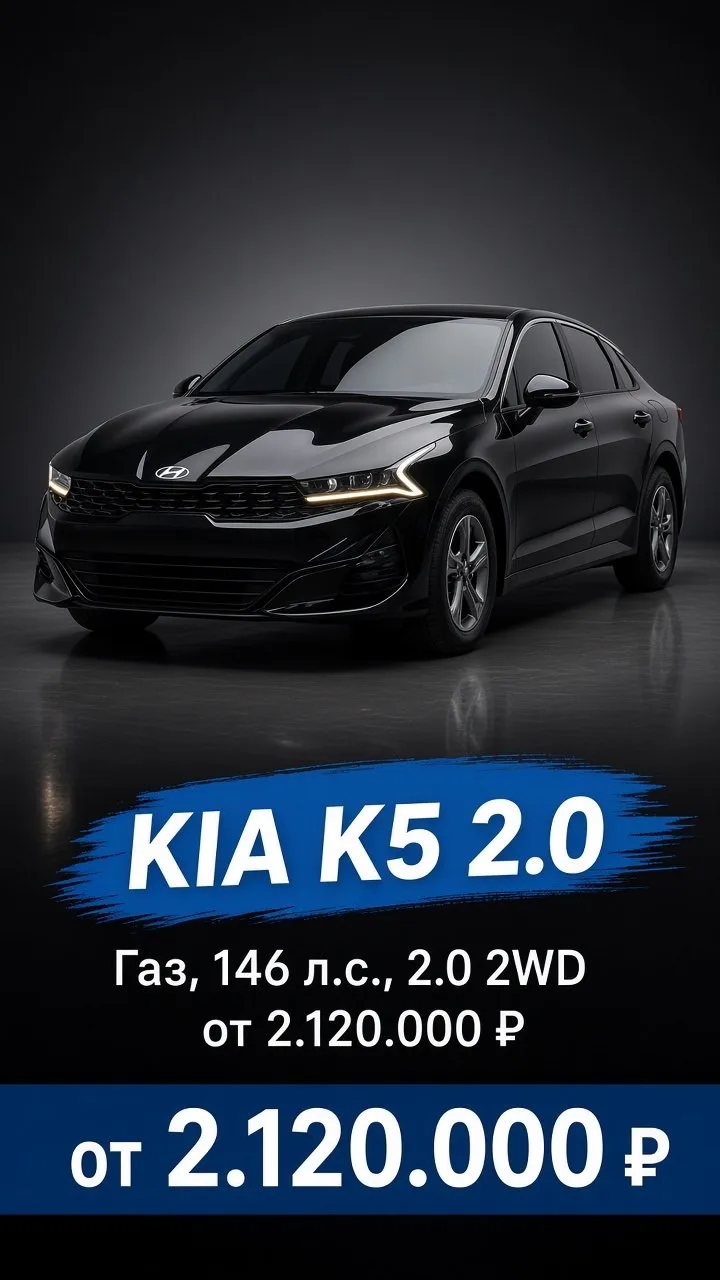 Kia K5 2.0 (газ)
