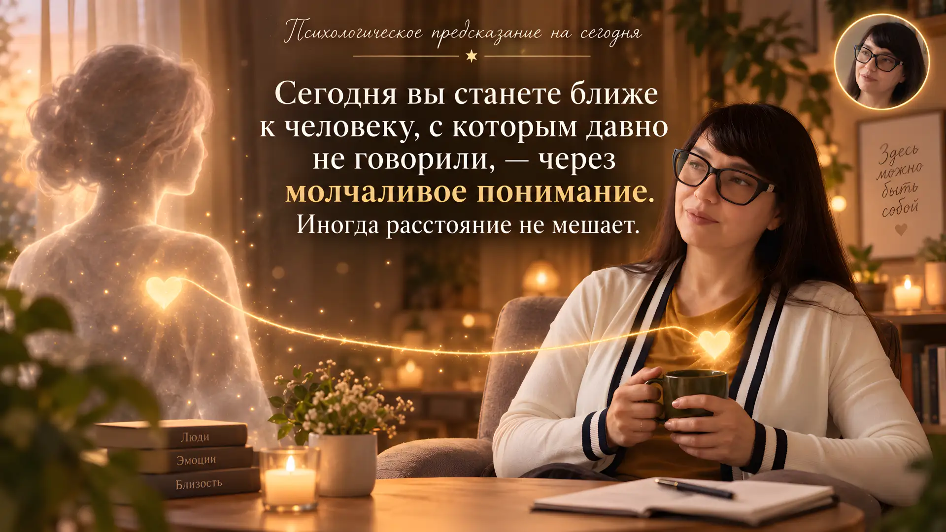 Бывает, что с человеком давно не говорили. Не из-за ссоры... просто время, расстояние, ...