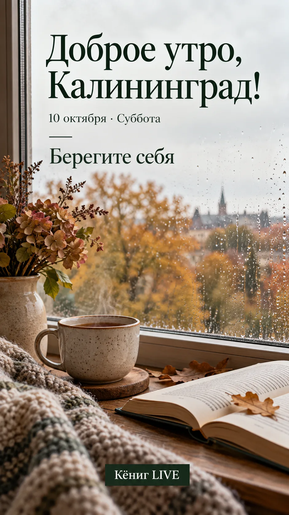 🌅 Доброе утро, Калининград!