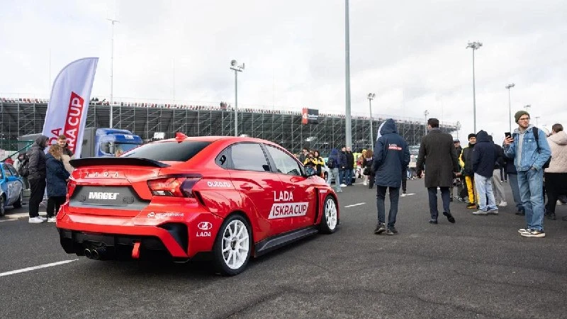 Гоночная Lada Iskra стоит почти 7 млн рублей