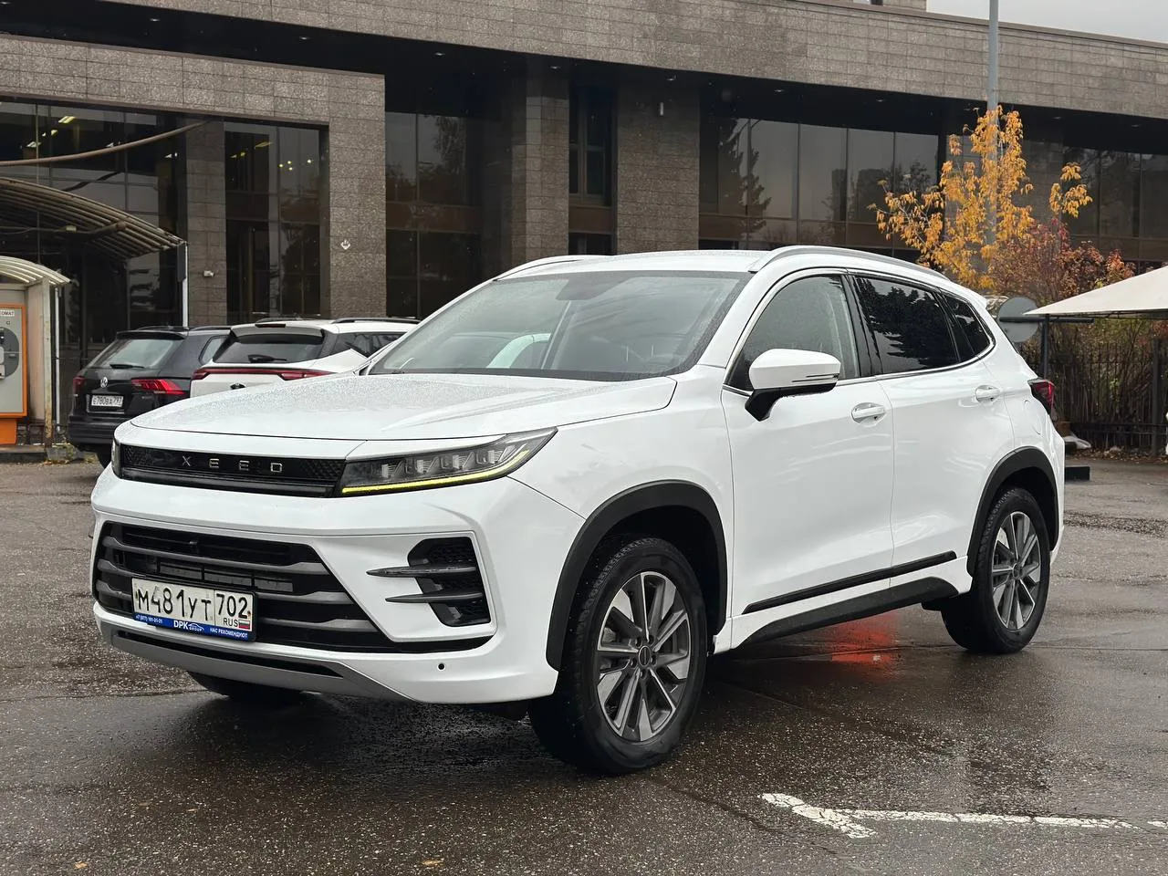 🚙 Модель: Exeed LX