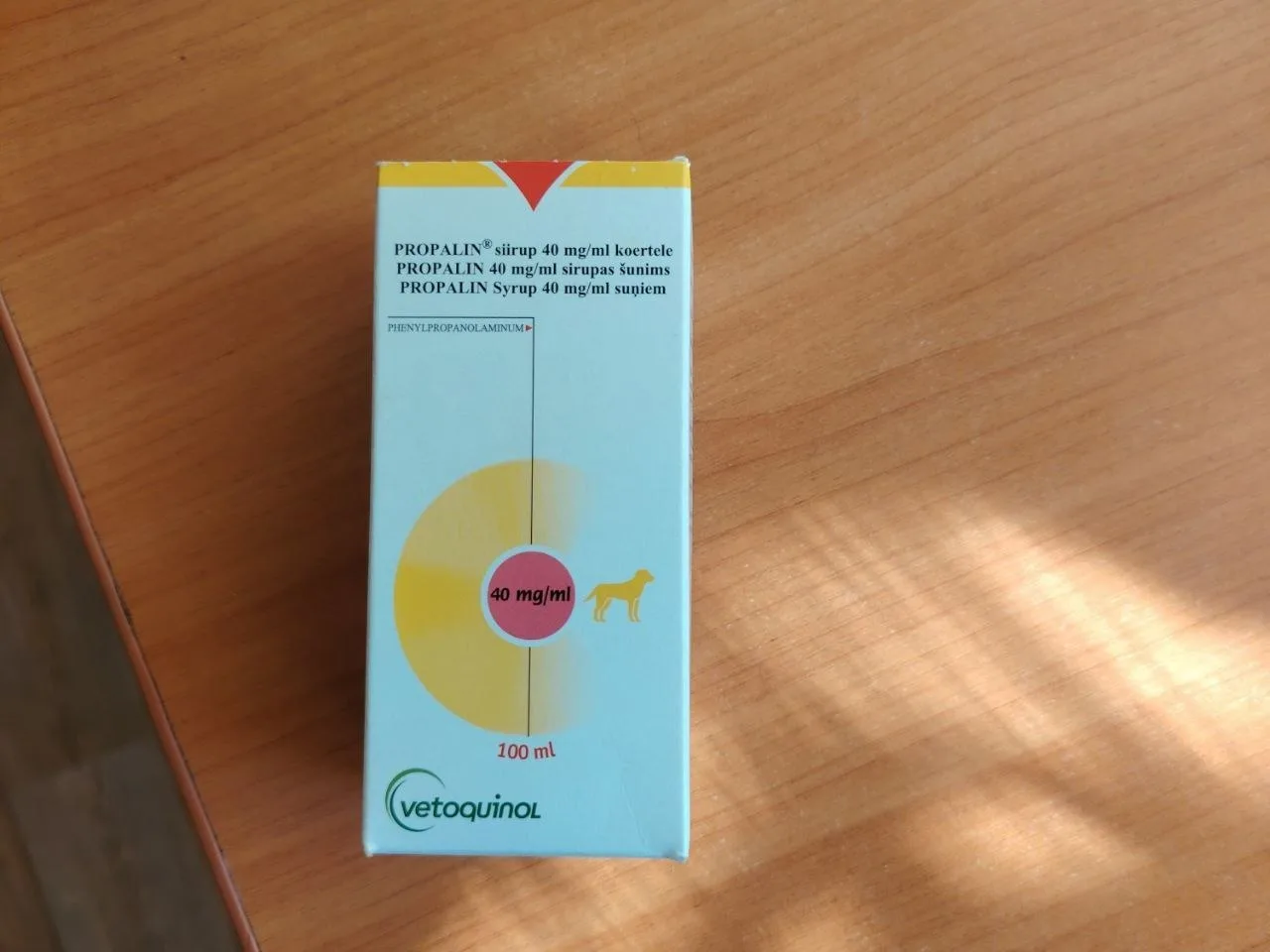 Продам Пропалин для собак. Остался от моей собаки. Новый. 3000р.