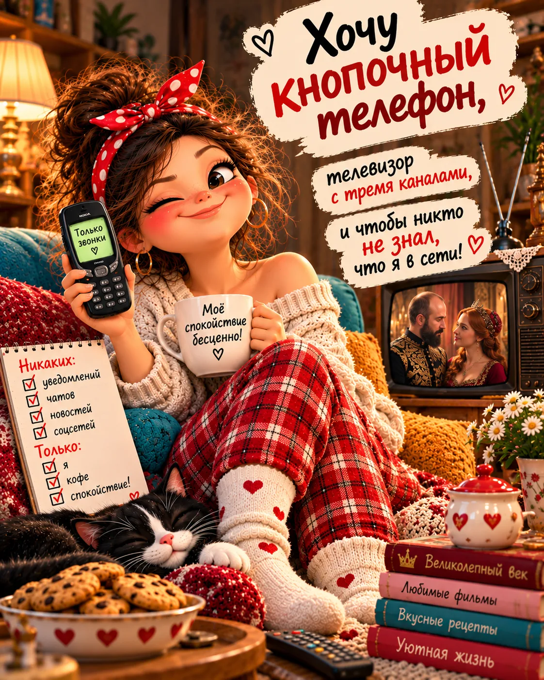 🤣 Иногда хочется вернуться в те времена, когда телефон был только для звонков, а единс...
