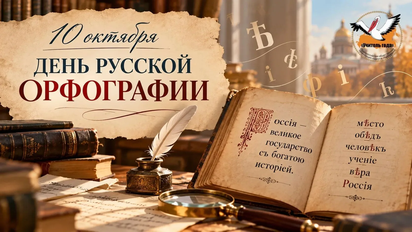 📚Представьте, что вы открываете старую книгу и читаете: «мѣсто», «Россія», «обѣдъ», «ч...