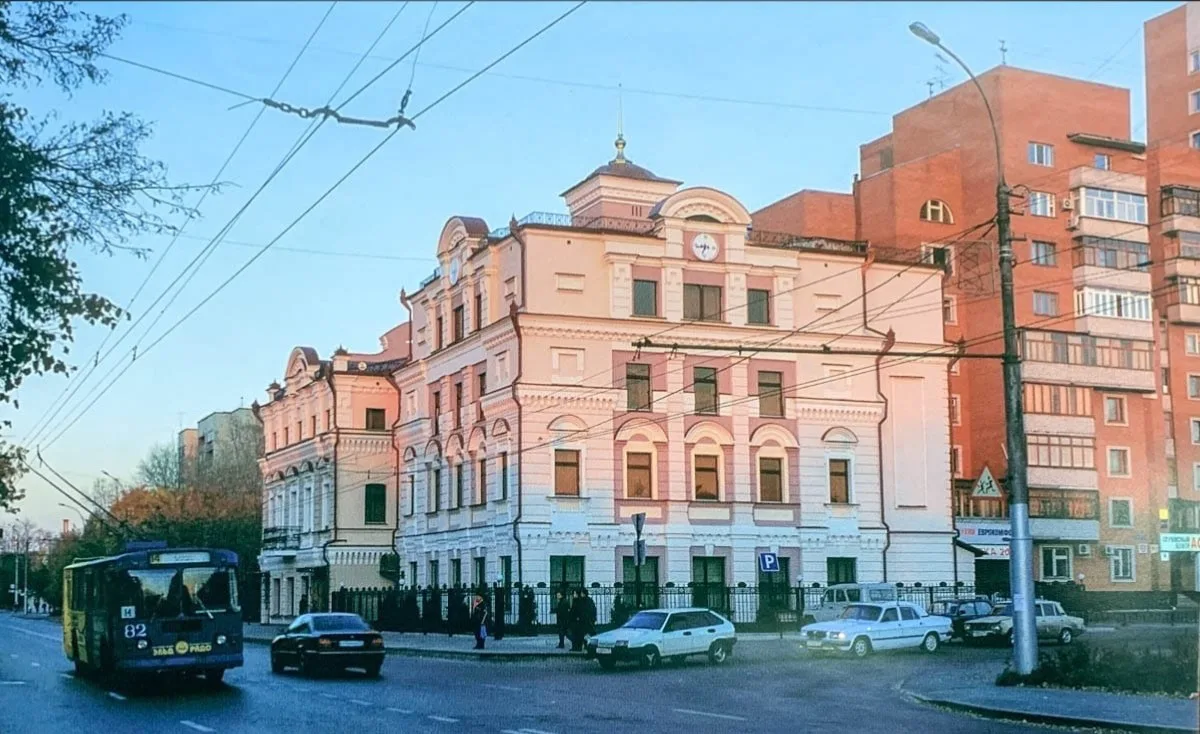 Тюмень, начало 2000х гг.