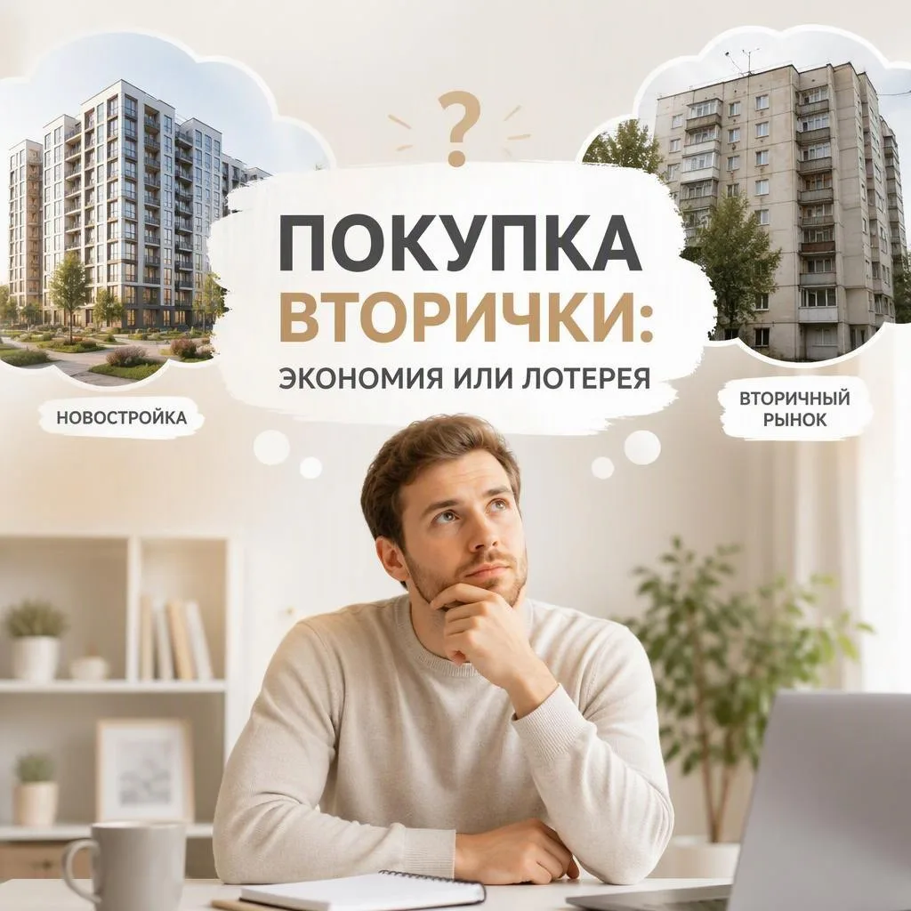 Покупка вторички: Экономия или лотерея с непредсказуемым финалом?