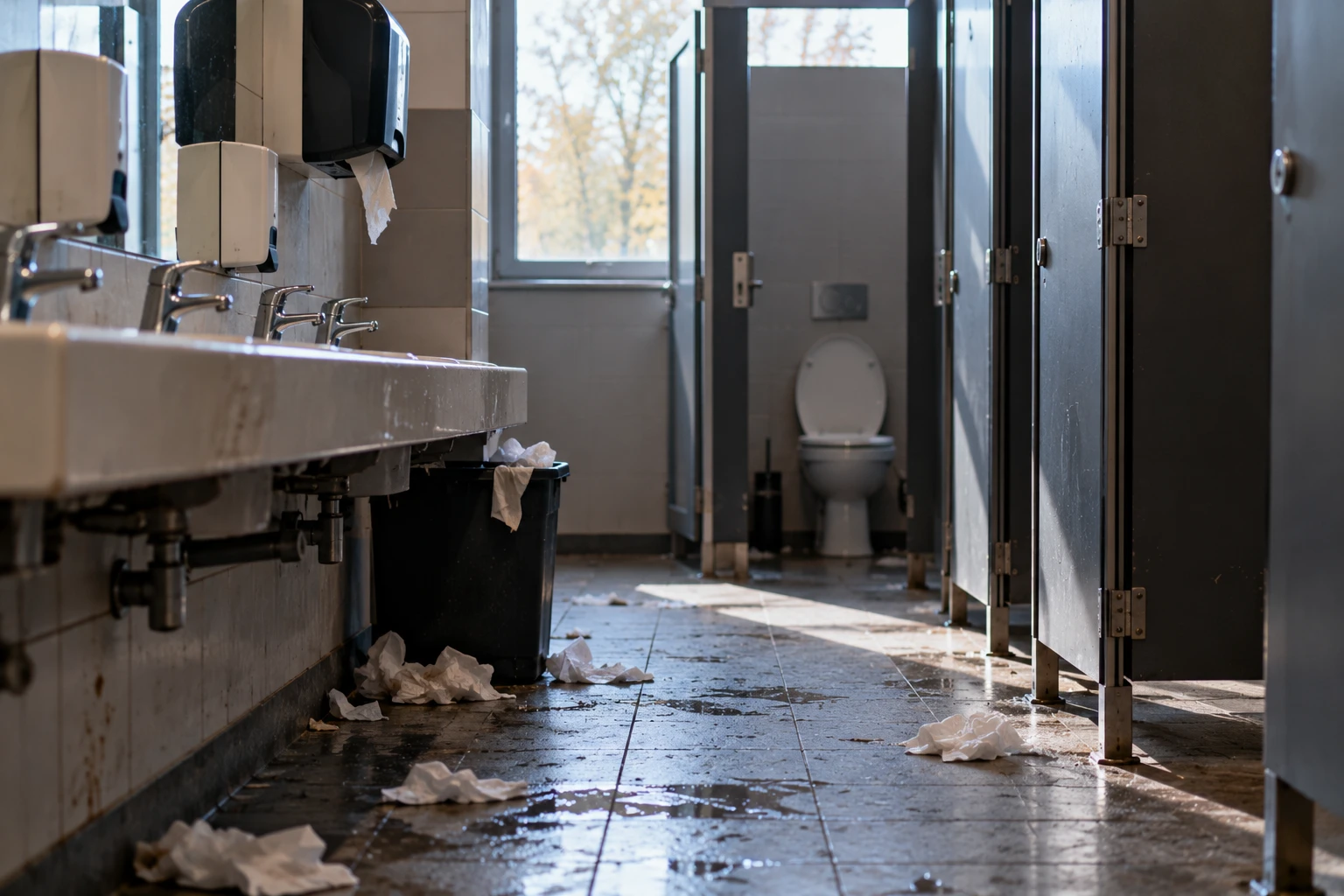 «Не хватает даже туалетной бумаги»: французские школьники протестуют из-за состояния уб...
