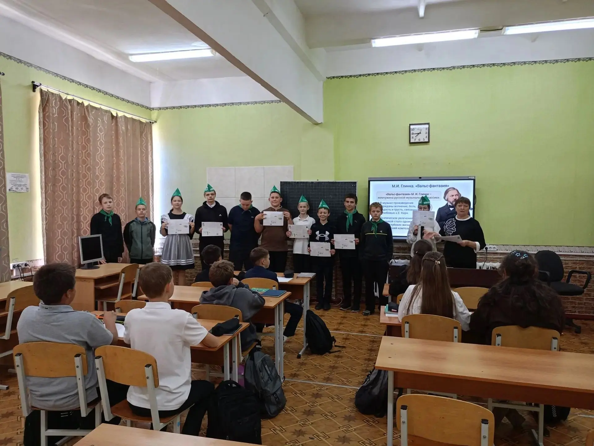 Ребята из отряда "Юный эколог" под руководством Овсянниковой Веры Александровны разрабо...