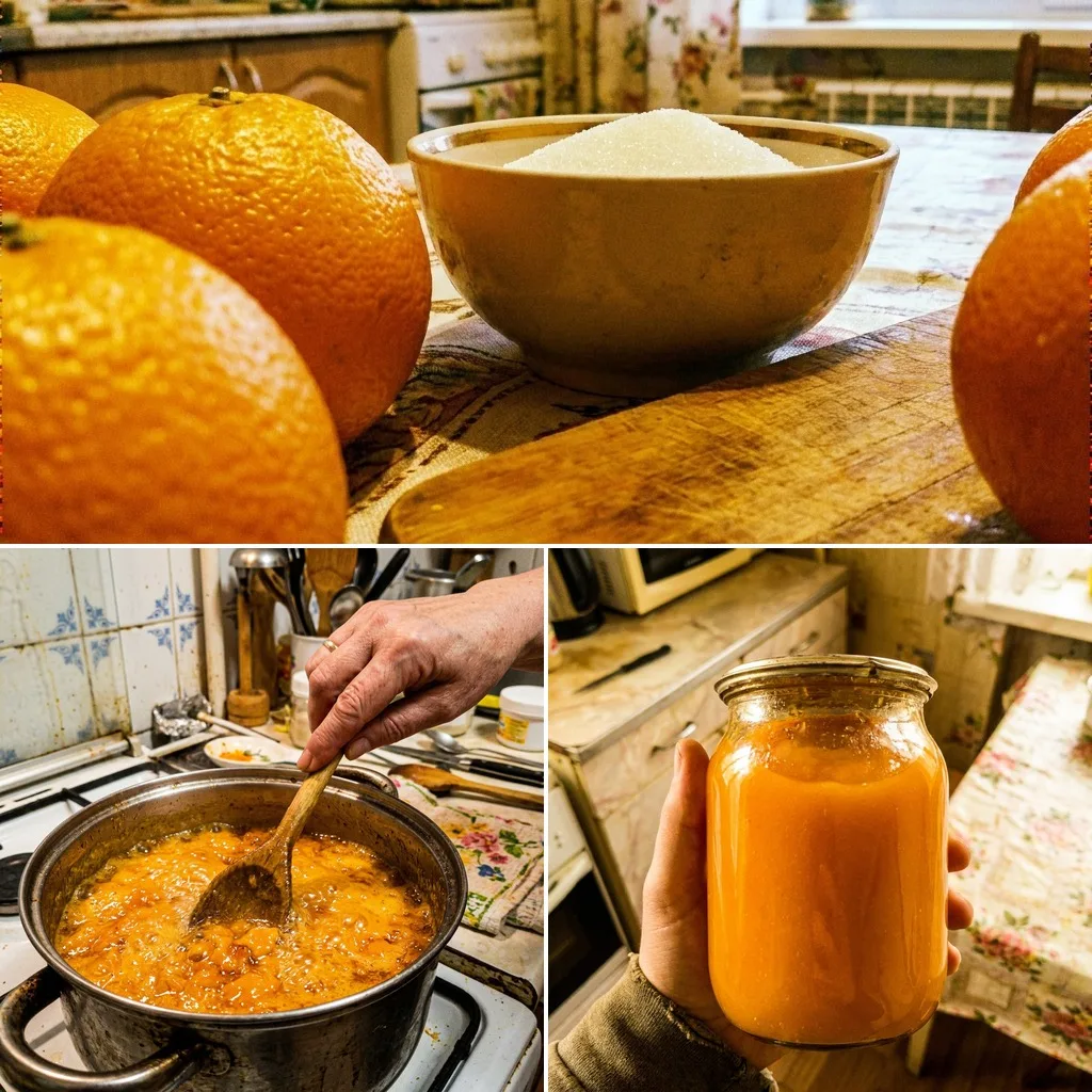 🍊 ДЖЕМ ИЗ АПЕЛЬСИНОВ