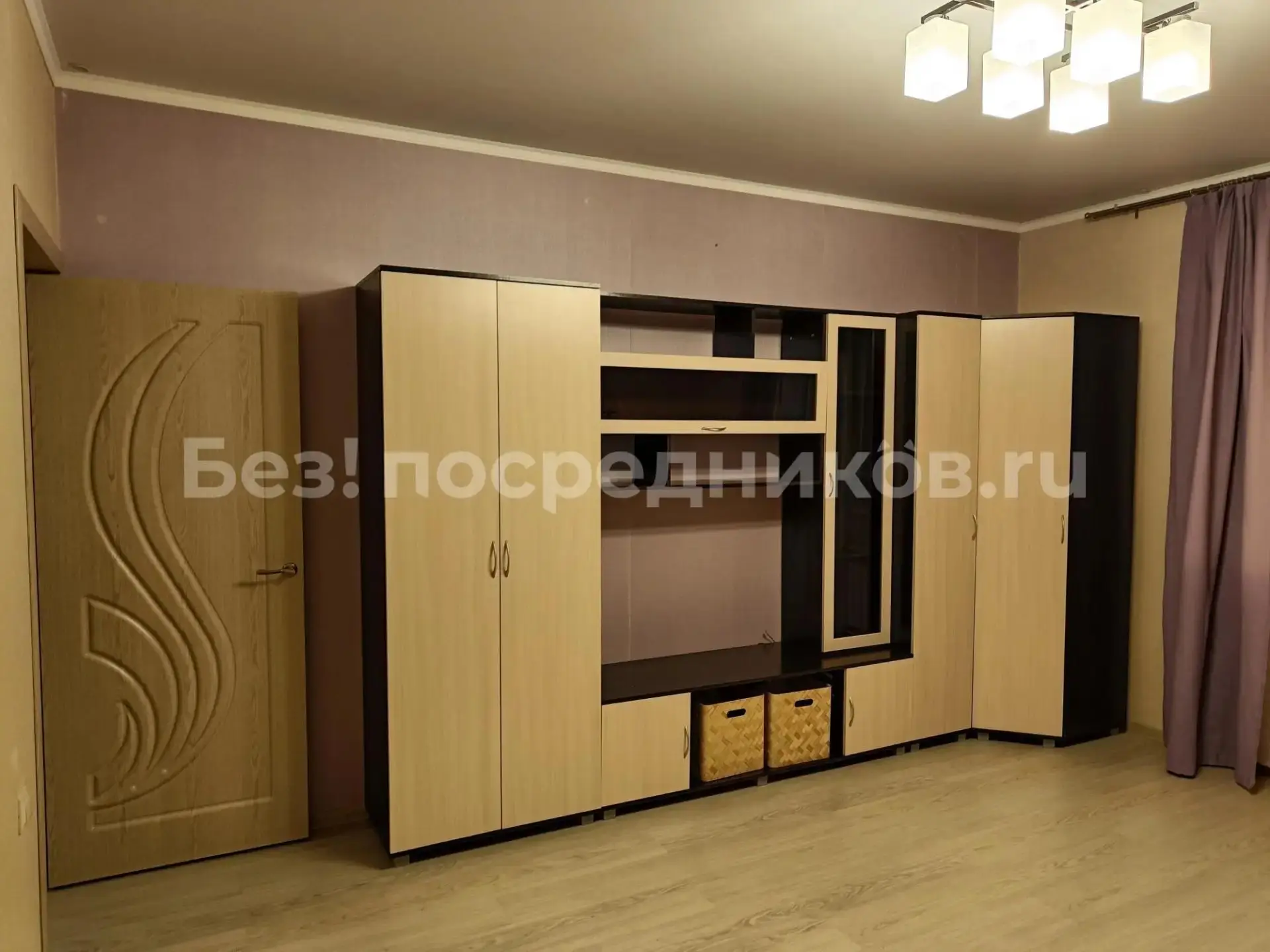 Сдам без посредников: 1-комнатная квартира, 44.7м²