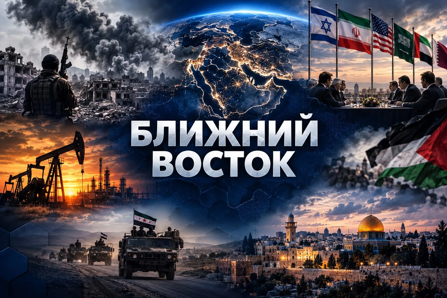 Ближний Восток выходит из-под контроля: удар хуситов по Саудовской Аравии расширяет фро...